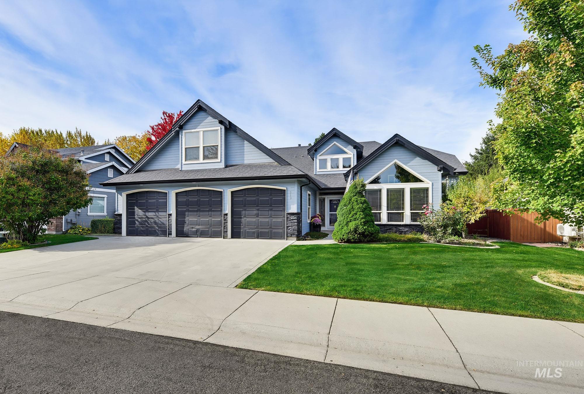 519 S Trunnel Ave, Meridian, Idaho 83642, 4 Bedrooms, 3.5 Bathrooms, Residential For Sale, Price $799,900, 99003180