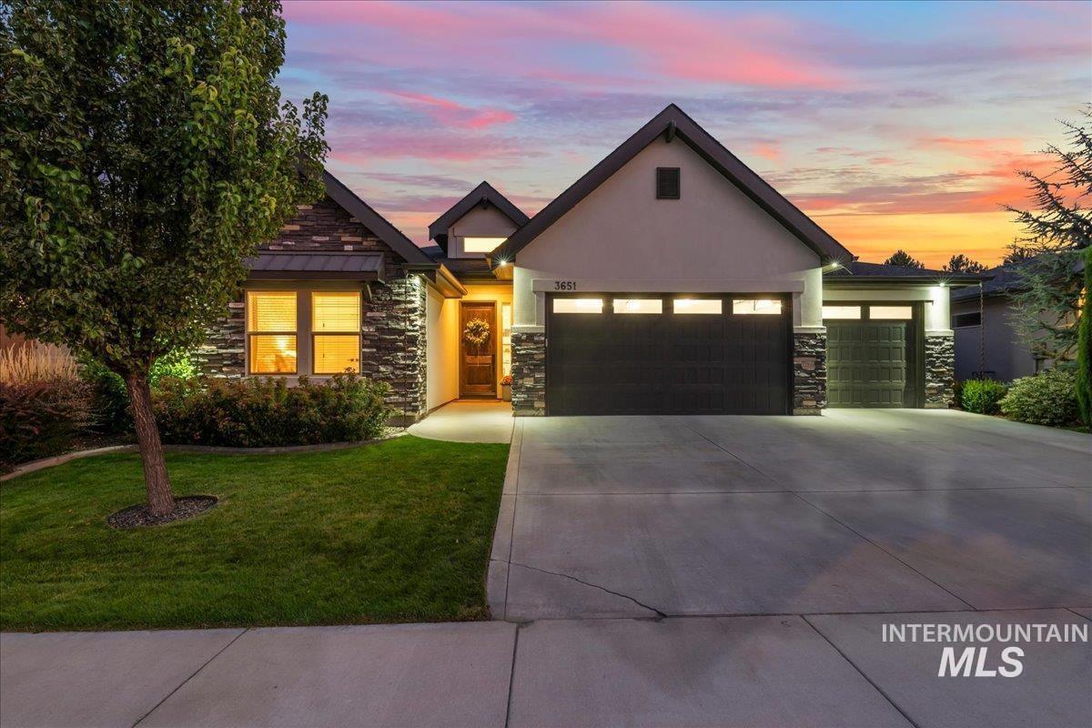 3651 W Sand Wedge St, Meridian, Idaho 83646, 3 Bedrooms, 2 Bathrooms, Residential For Sale, Price $725,000, 99003467