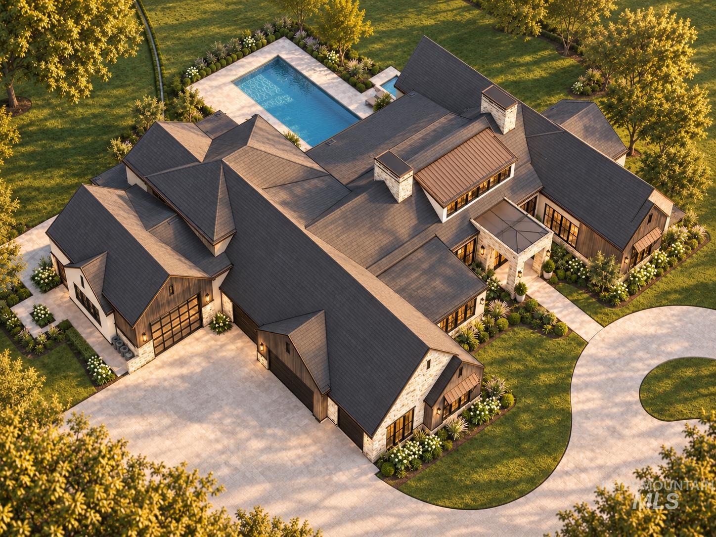 TBD N Meander Pl, Eagle, Idaho 83616, 5 Bedrooms, 5.5 Bathrooms, Residential For Sale, Price $5,250,000, 99003492