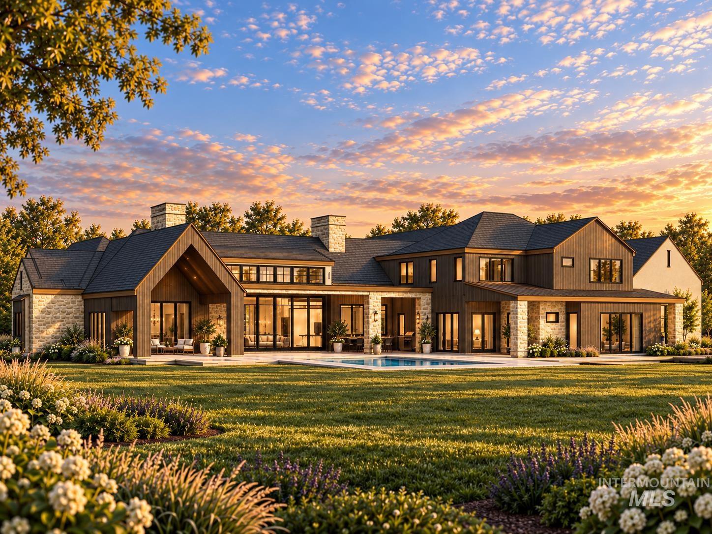 TBD N Meander Pl, Eagle, Idaho 83616, 5 Bedrooms, 5.5 Bathrooms, Residential For Sale, Price $5,250,000, 99003492