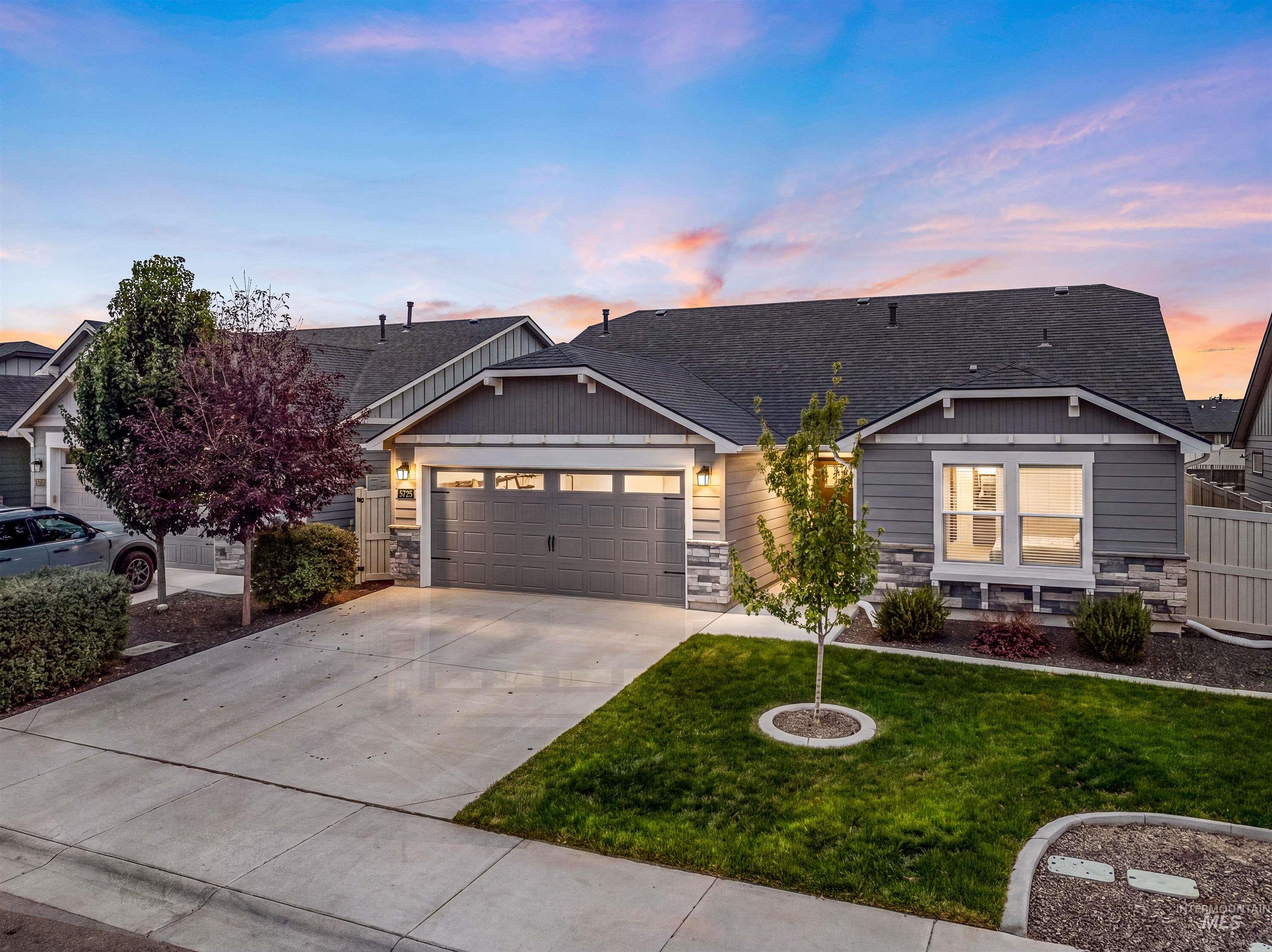 5725 E Milam St, Nampa, Idaho 83687, 3 Bedrooms, 2 Bathrooms, Residential For Sale, Price $409,900, 99003522