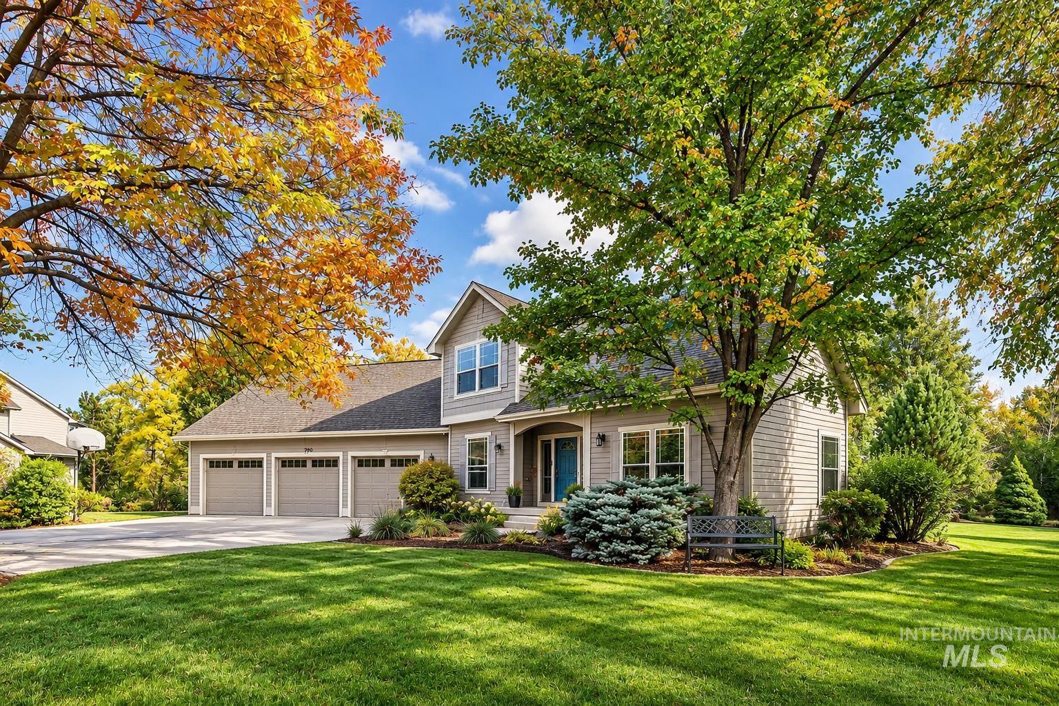 790 S Crosstimber Place, Meridian, Idaho 83642, 6 Bedrooms, 3.5 Bathrooms, Residential For Sale, Price $1,070,000, 99003599