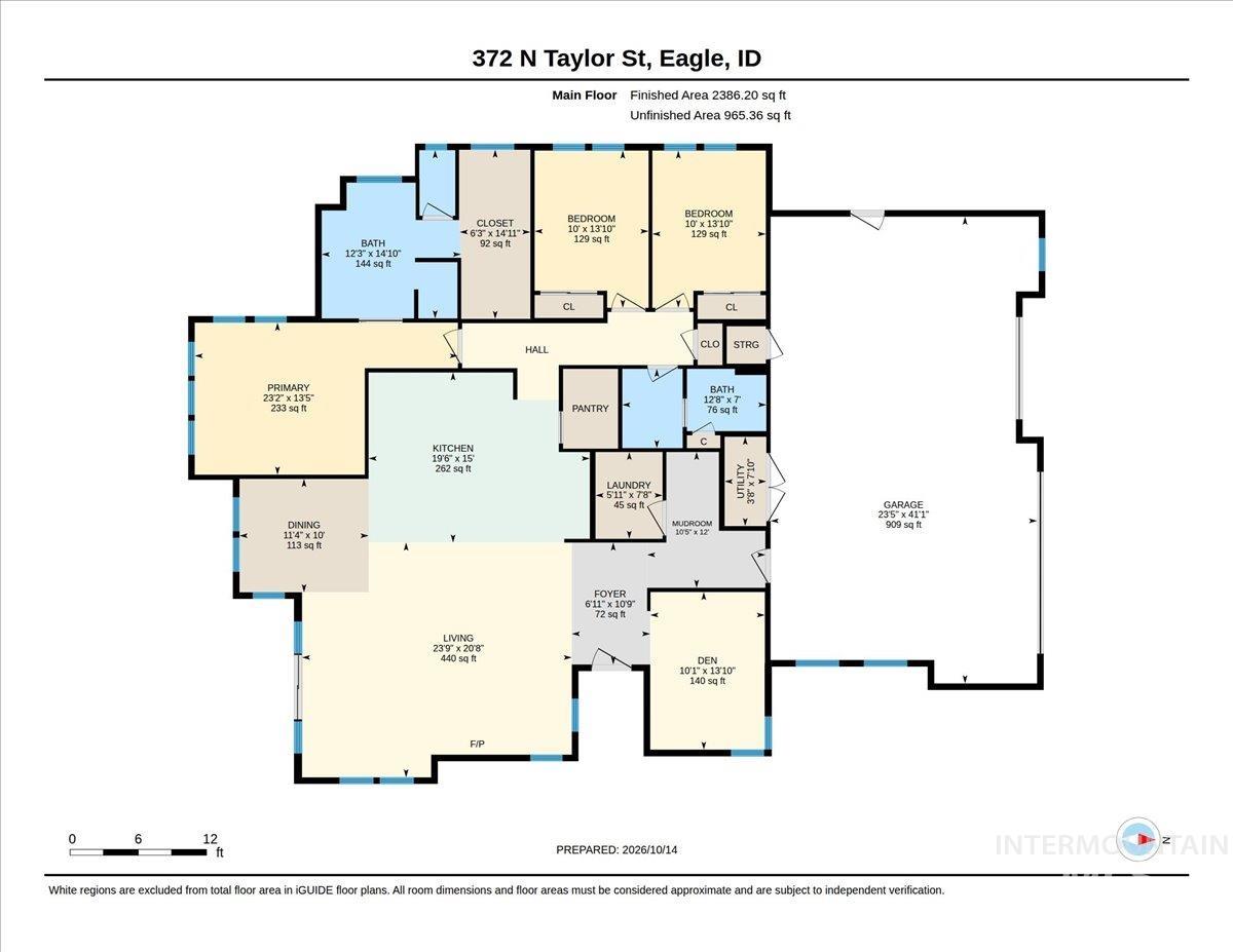 372 N Taylor, Eagle, Idaho 83116, 3 Bedrooms, 2 Bathrooms, Residential For Sale, Price $805,000,MLS 99003660
