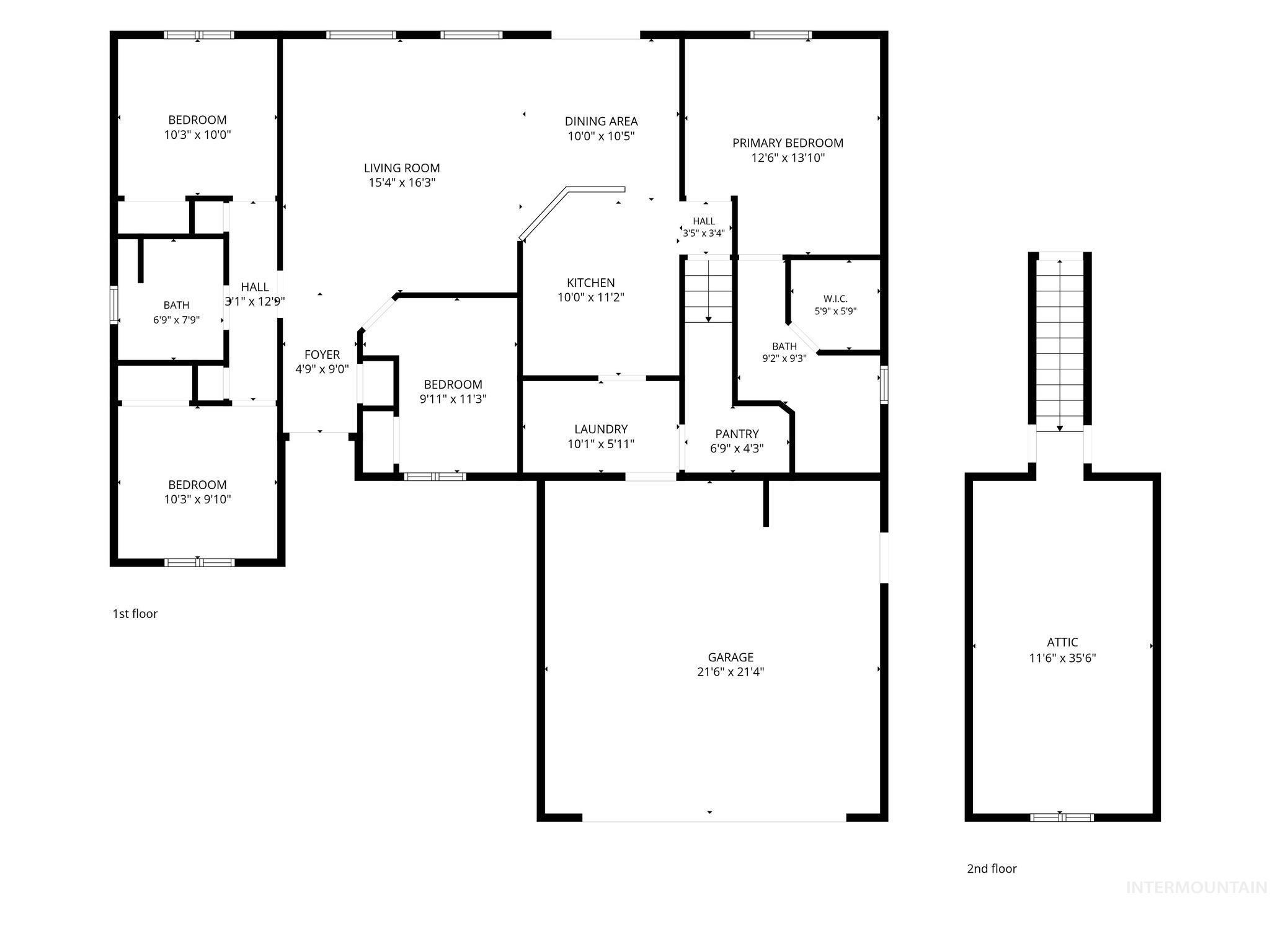 427 Clover Ave, Twin Falls, Idaho 83301, 5 Bedrooms, 2 Bathrooms, Residential For Sale, Price $389,000,MLS 99003689