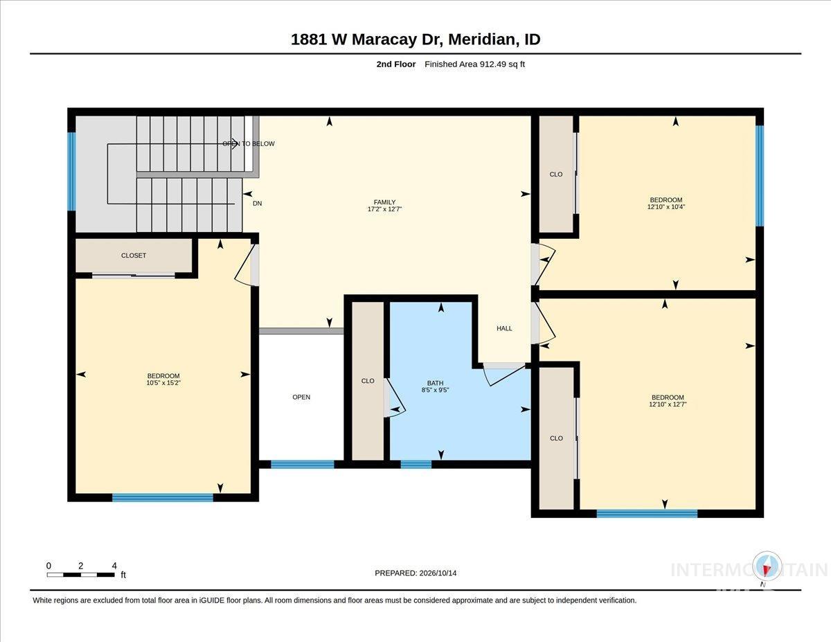 1881 W Maracay Dr, Meridian, Idaho 83646, 4 Bedrooms, 2.5 Bathrooms, Residential For Sale, Price $830,000,MLS 99003690