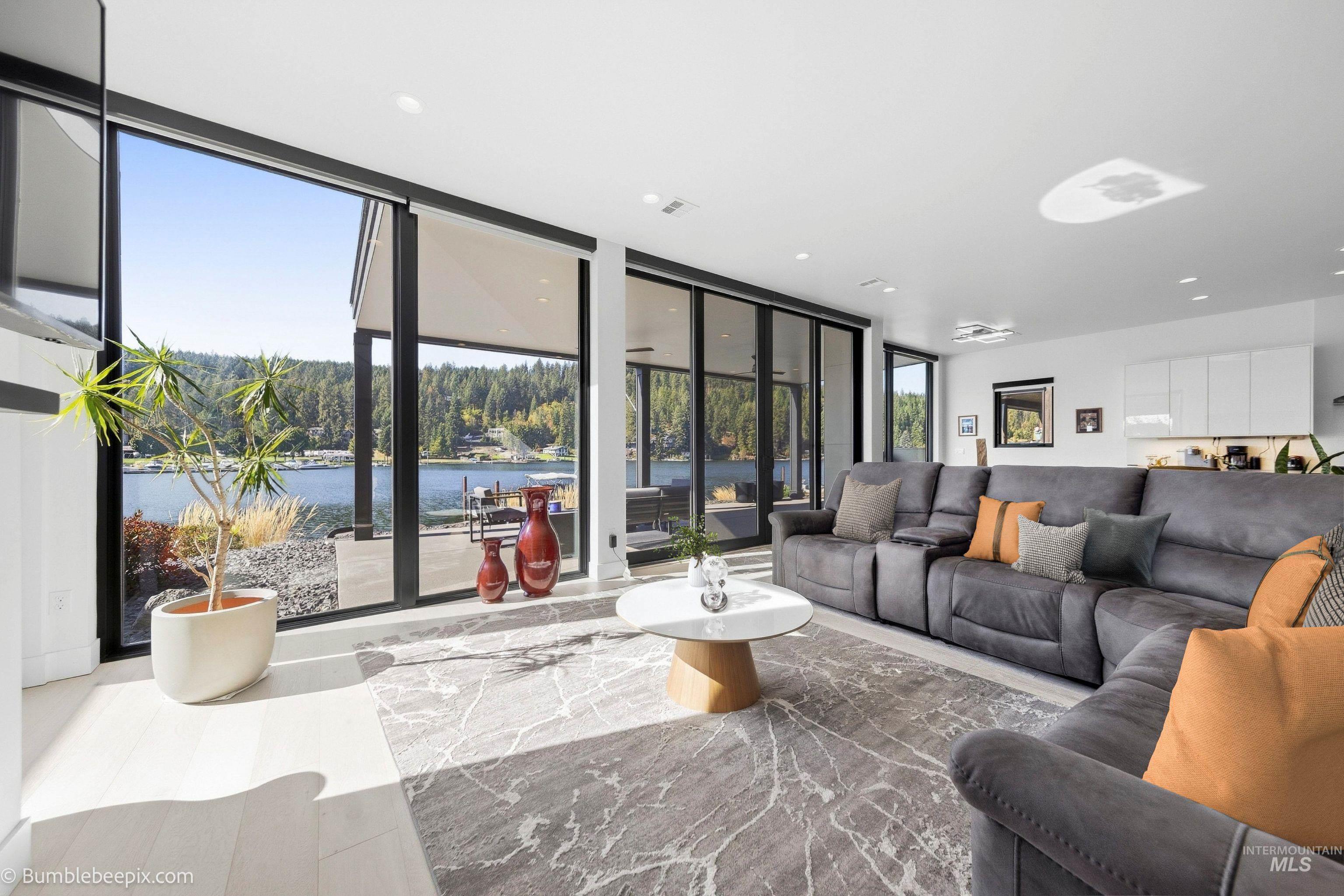 1702 W Bellerive Ln, Coeur d'Alene, Idaho 83814, 3 Bedrooms, 3.5 Bathrooms, Residential For Sale, Price $4,600,000, 99003691