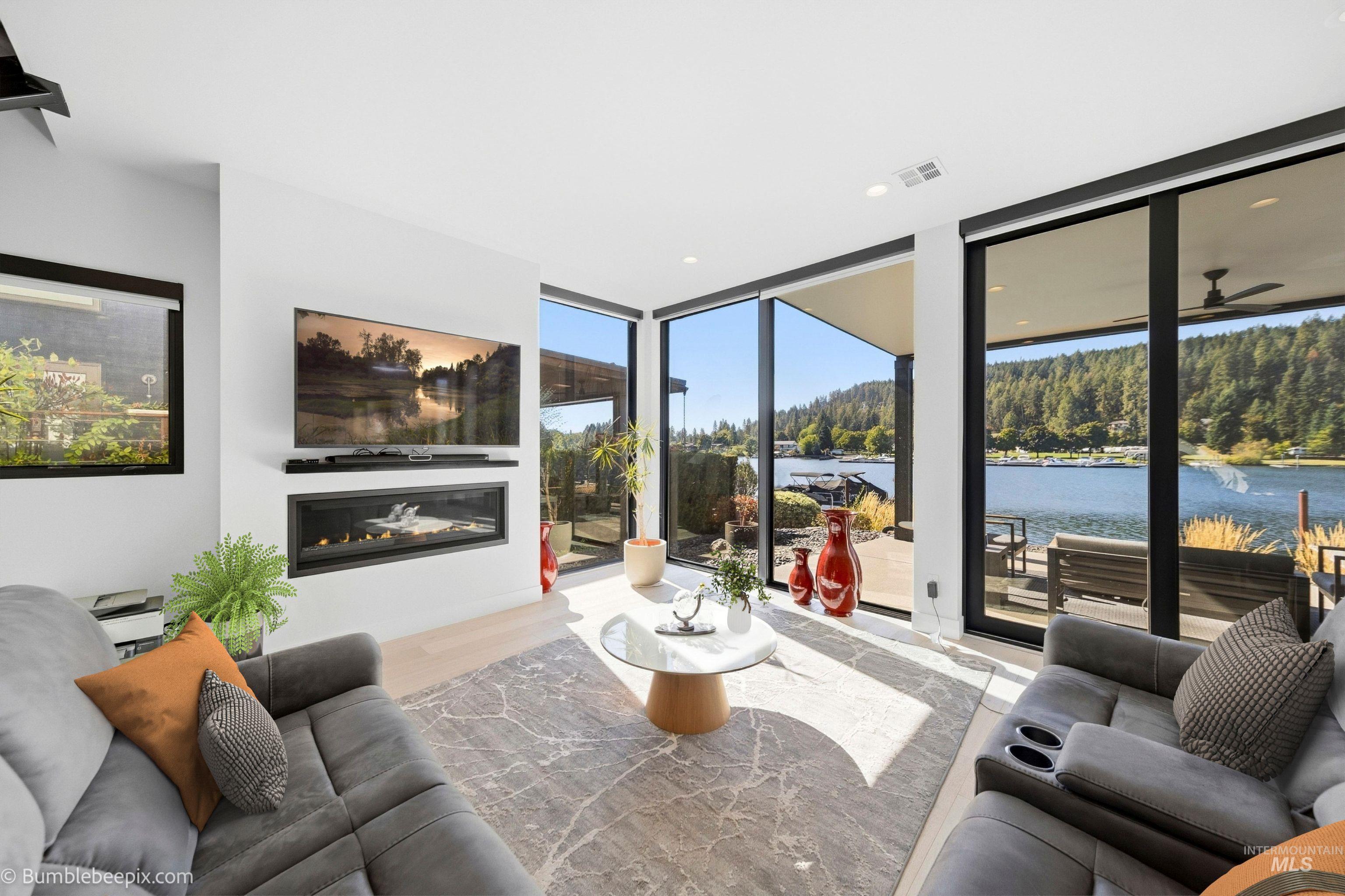 1702 W Bellerive Ln, Coeur d'Alene, Idaho 83814, 3 Bedrooms, 3.5 Bathrooms, Residential For Sale, Price $4,600,000, 99003691