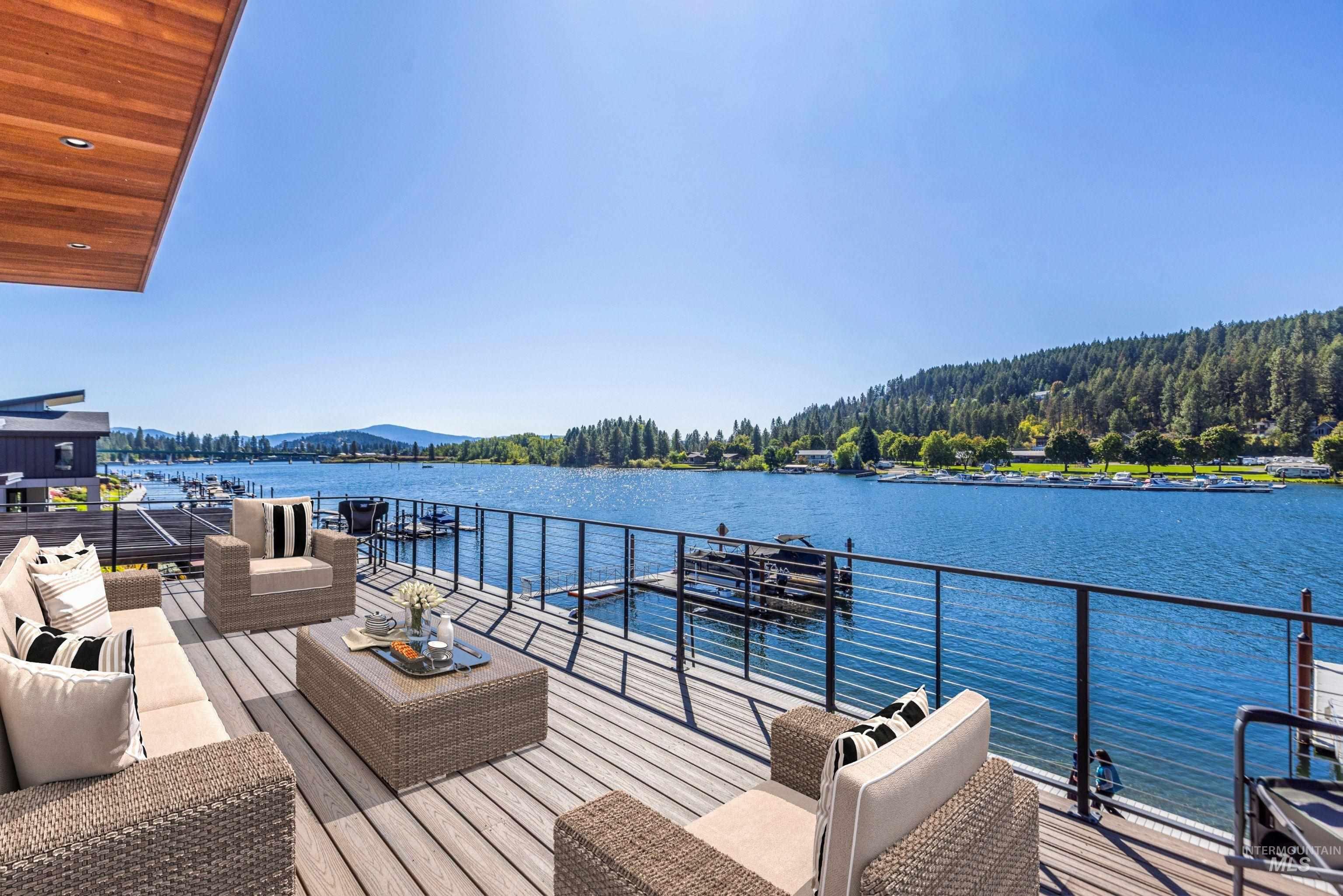 1702 W Bellerive Ln, Coeur d'Alene, Idaho 83814, 3 Bedrooms, 3.5 Bathrooms, Residential For Sale, Price $4,600,000, 99003691