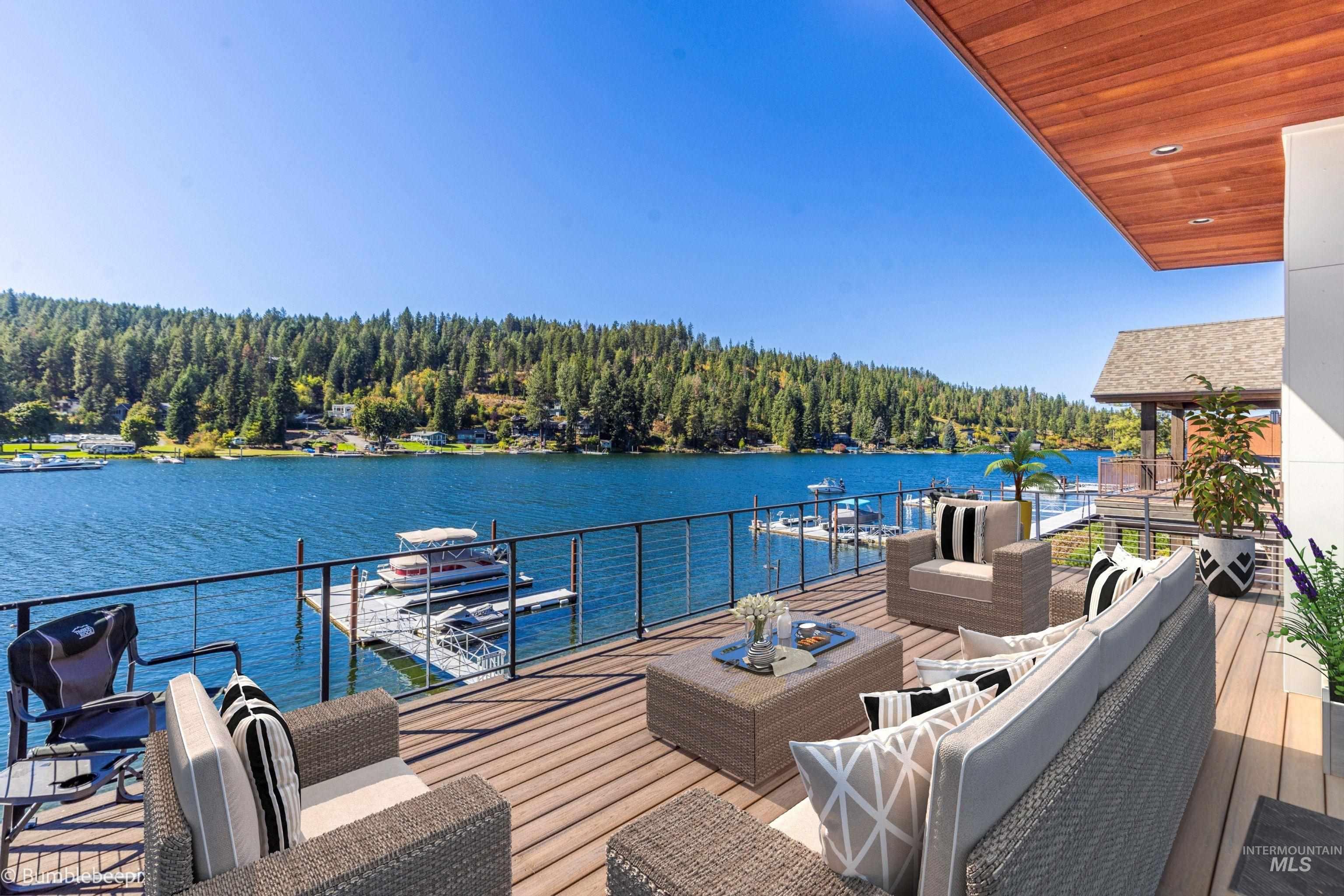 1702 W Bellerive Ln, Coeur d'Alene, Idaho 83814, 3 Bedrooms, 3.5 Bathrooms, Residential For Sale, Price $4,600,000, 99003691