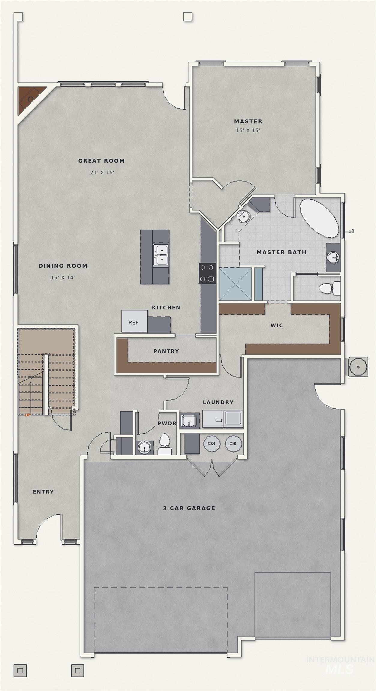 689 E Ronda Ln, Kuna, Idaho 83642, 3 Bedrooms, 2.5 Bathrooms, Residential For Sale, Price $689,900,MLS 99003693