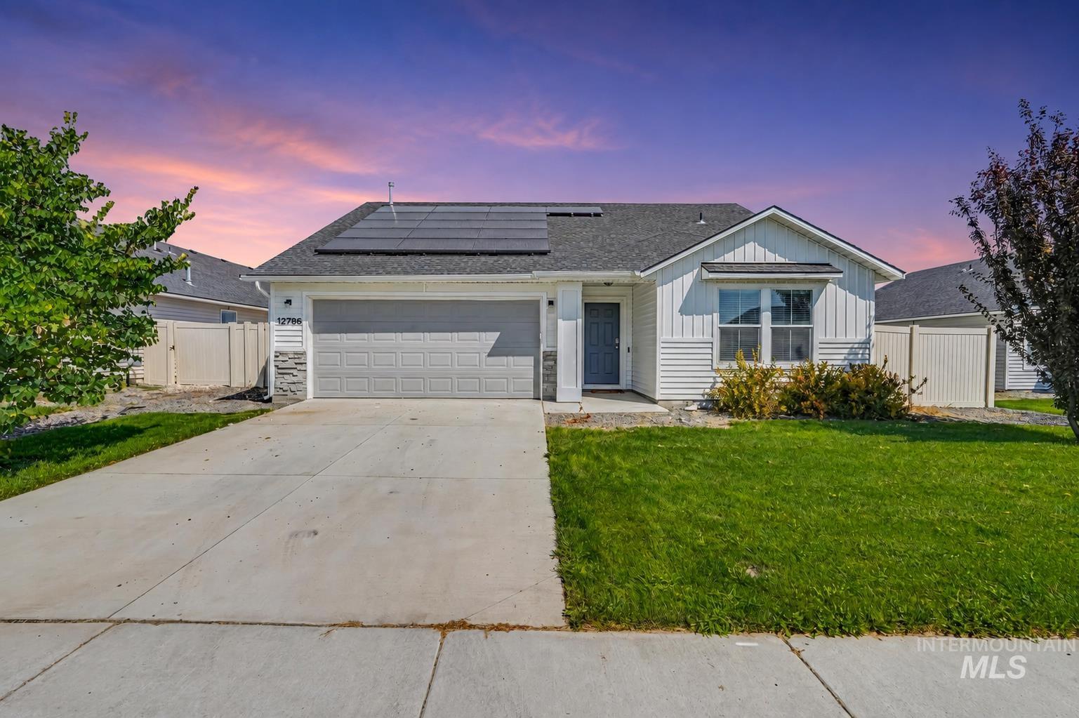 12786 Carkhill St, Caldwell, Idaho 83607, 3 Bedrooms, 2 Bathrooms, Residential For Sale, Price $379,900,MLS 99003695