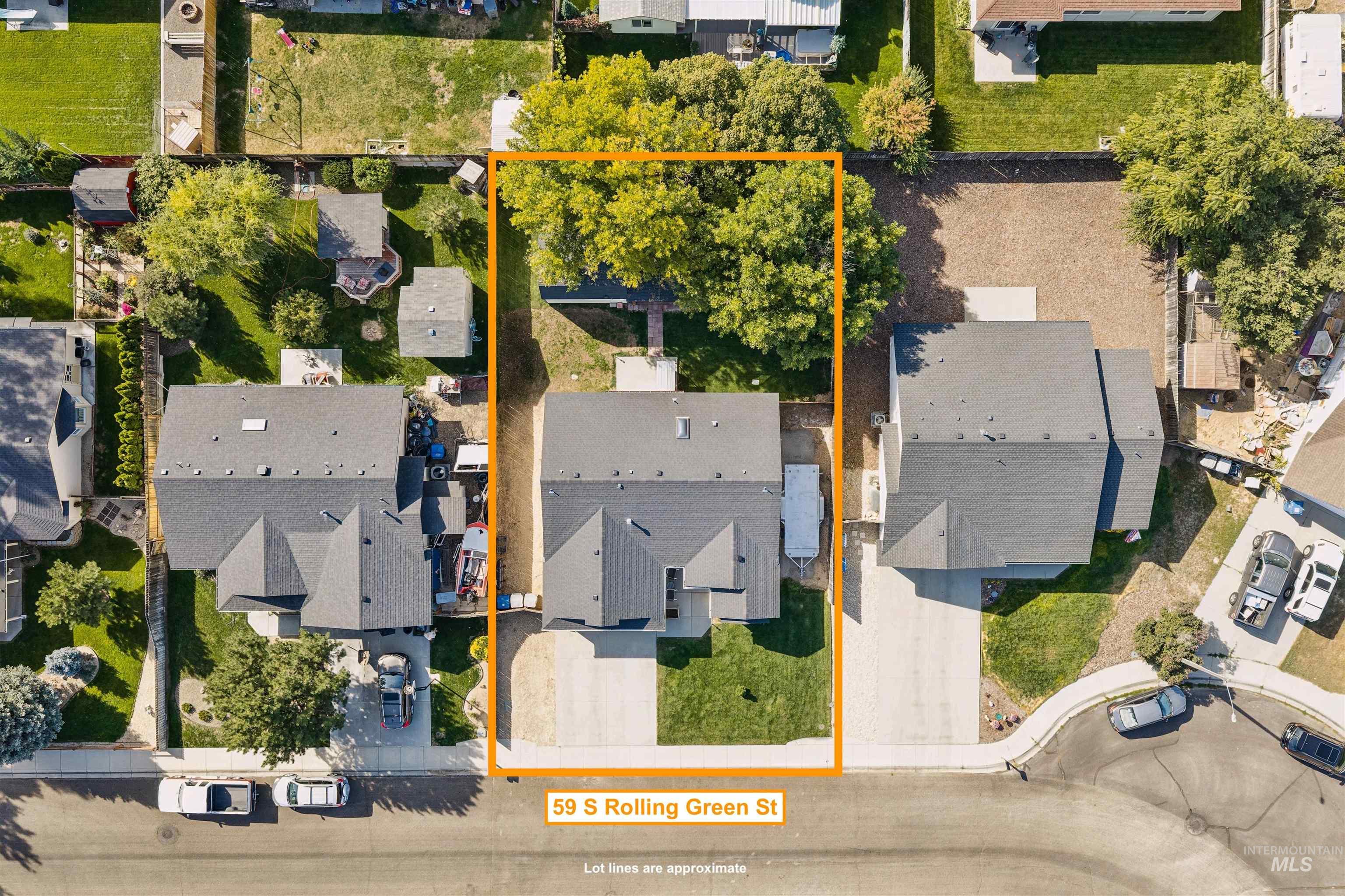 59 S Rolling Green St., Nampa, Idaho 83687, 3 Bedrooms, 2 Bathrooms, Residential For Sale, Price $380,000,MLS 99003702