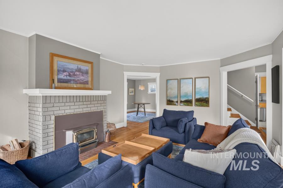 101 N Hayes St., Moscow, Idaho 83843, 5 Bedrooms, 2.5 Bathrooms, Residential For Sale, Price $725,000, 99003705