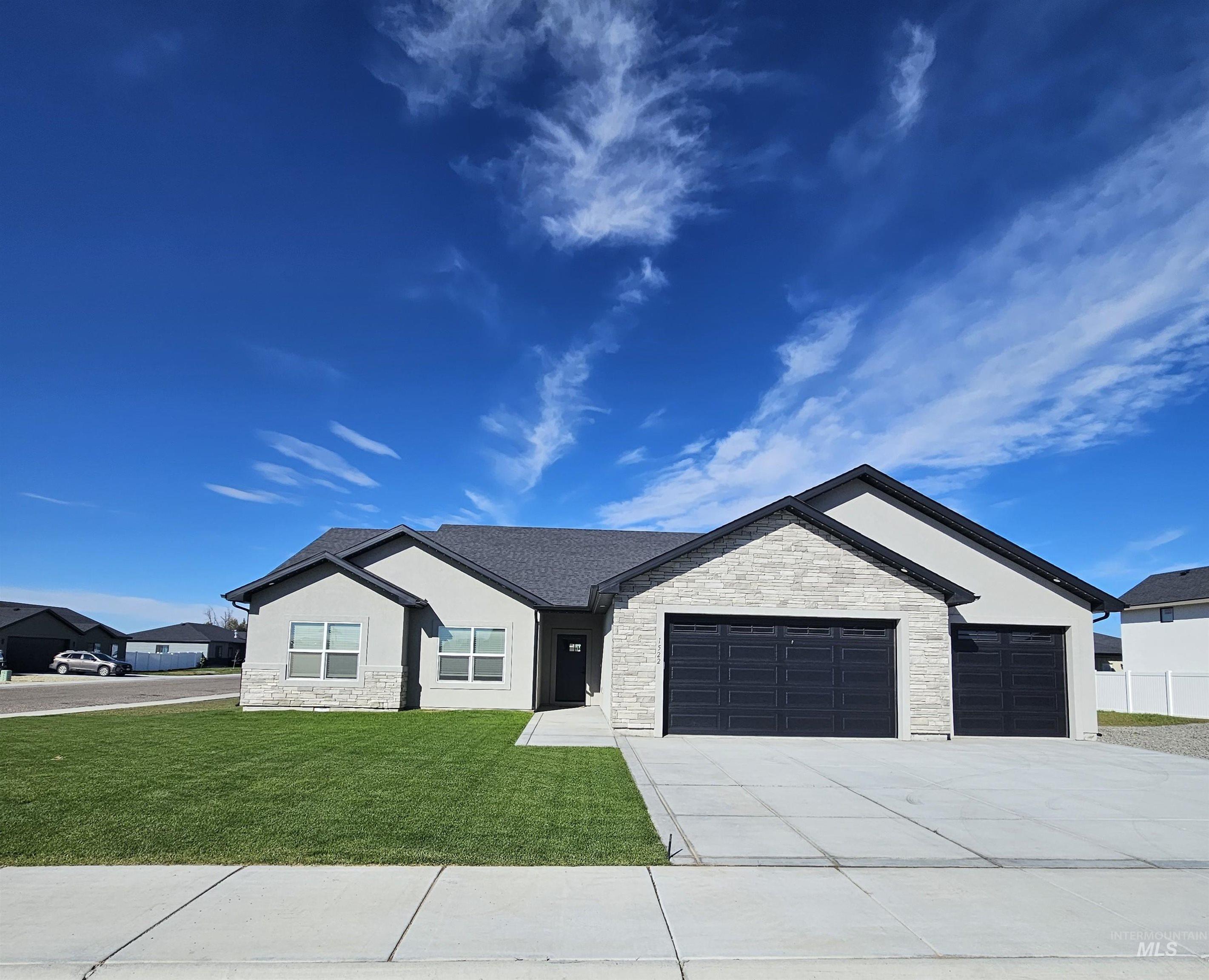 1522 W Ruby Dr, Rupert, Idaho 83350, 4 Bedrooms, 2 Bathrooms, Residential For Sale, Price $510,000,MLS 99003711