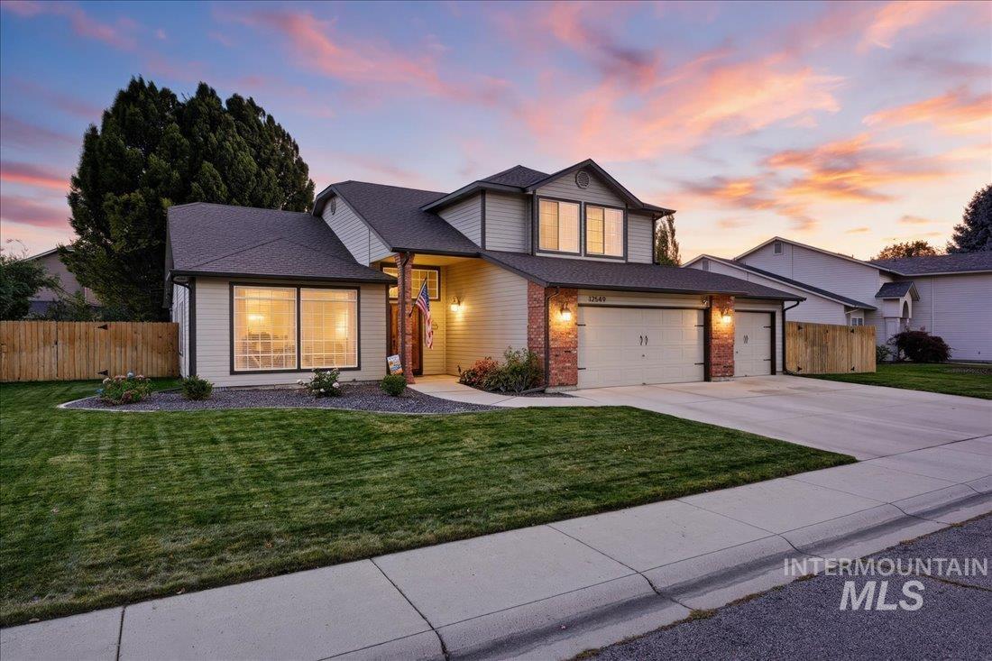 12549 W Braddock Dr, Boise, Idaho 83709, 4 Bedrooms, 2.5 Bathrooms, Residential For Sale, Price $719,900, 99003715