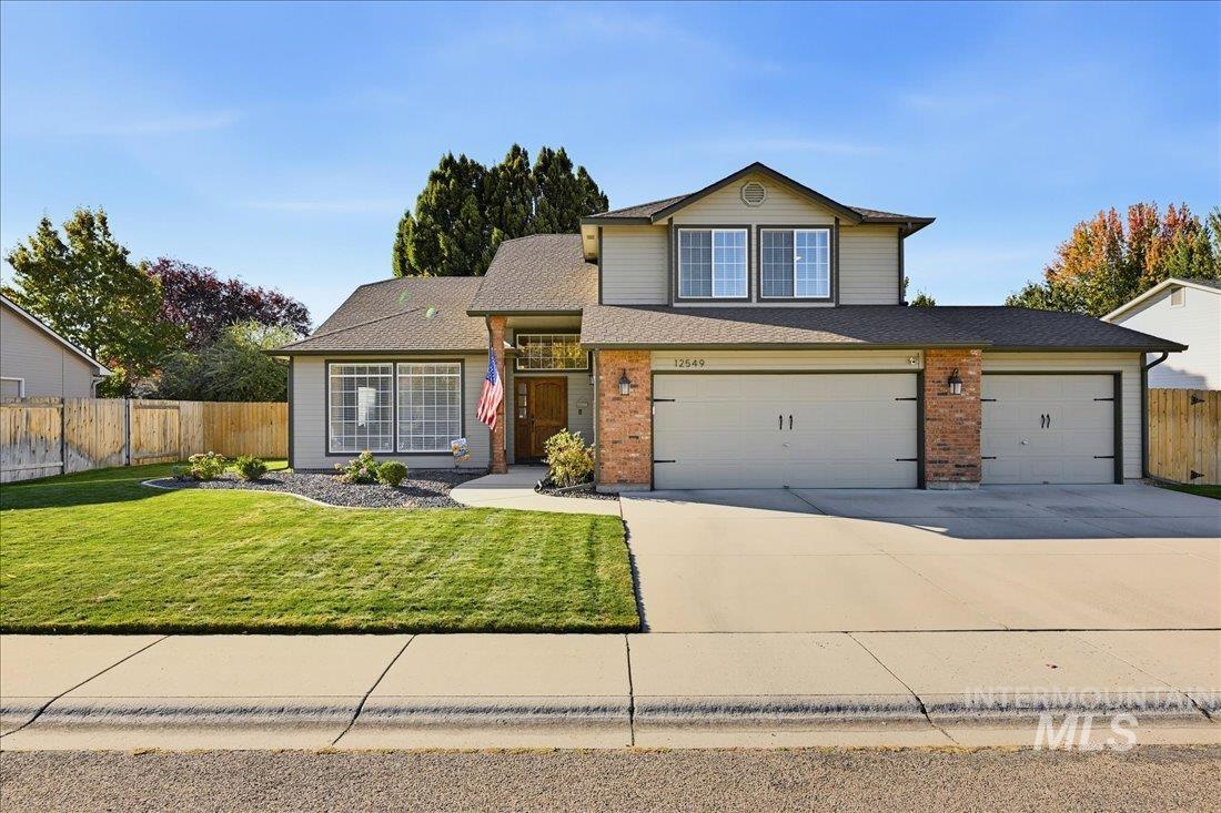 12549 W Braddock Dr, Boise, Idaho 83709, 4 Bedrooms, 2.5 Bathrooms, Residential For Sale, Price $719,900, 99003715