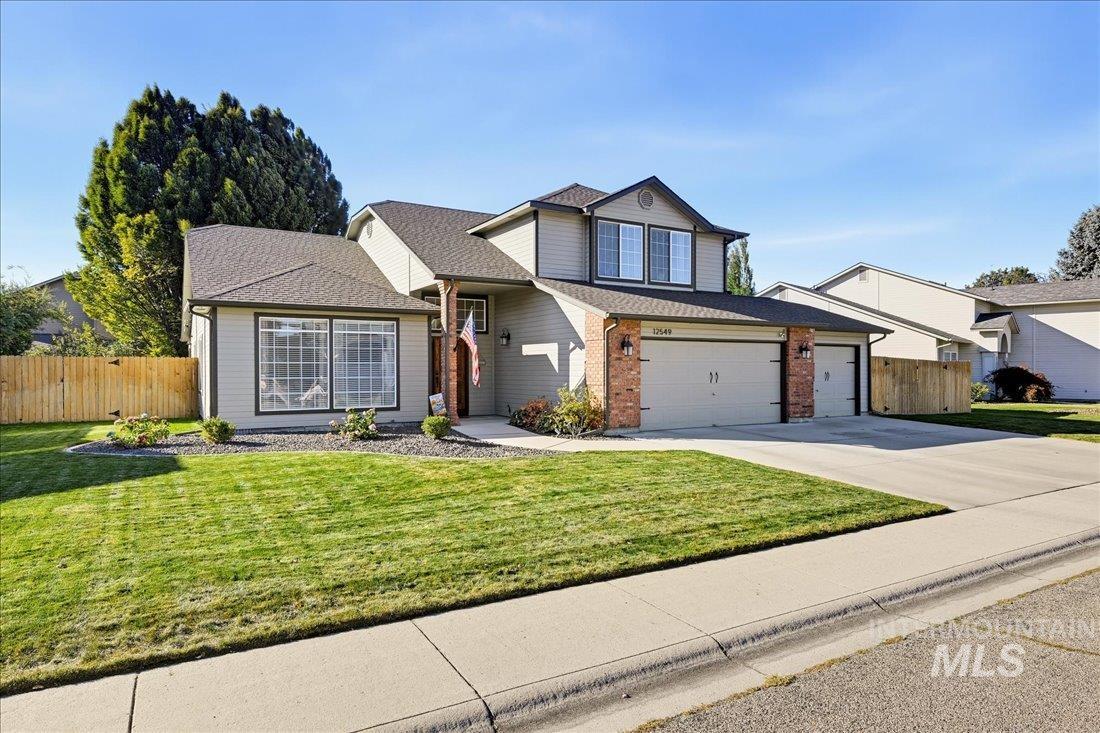 12549 W Braddock Dr, Boise, Idaho 83709, 4 Bedrooms, 2.5 Bathrooms, Residential For Sale, Price $719,900, 99003715