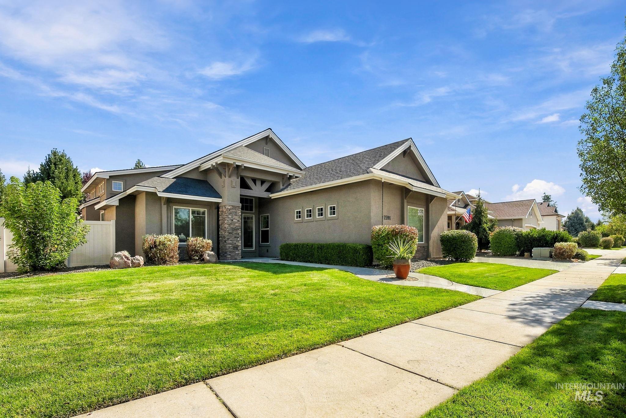 2598 E Granadillo Dr, Meridian, Idaho 83646, 4 Bedrooms, 3 Bathrooms, Residential For Sale, Price $895,000, 99003718