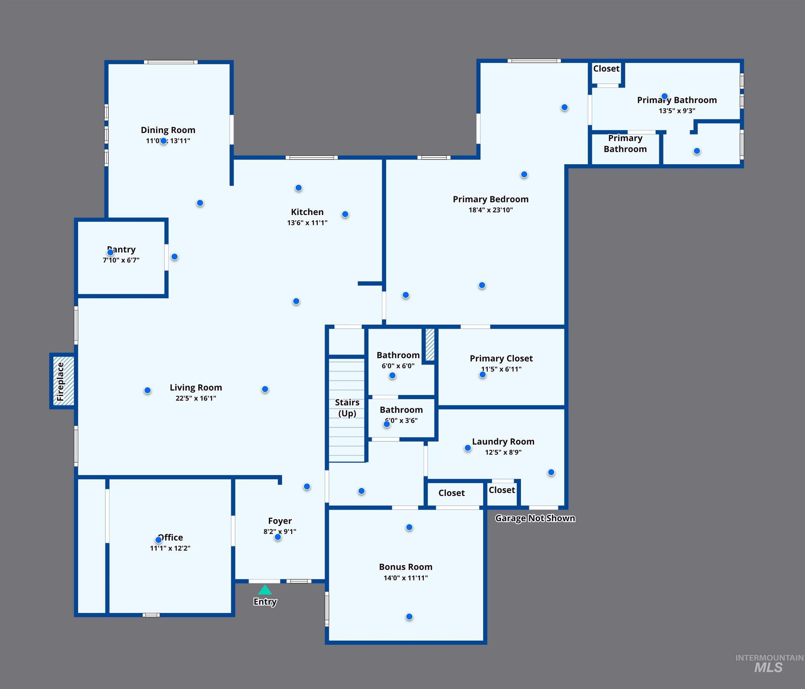 2598 E Granadillo Dr, Meridian, Idaho 83646, 4 Bedrooms, 3 Bathrooms, Residential For Sale, Price $895,000, 99003718
