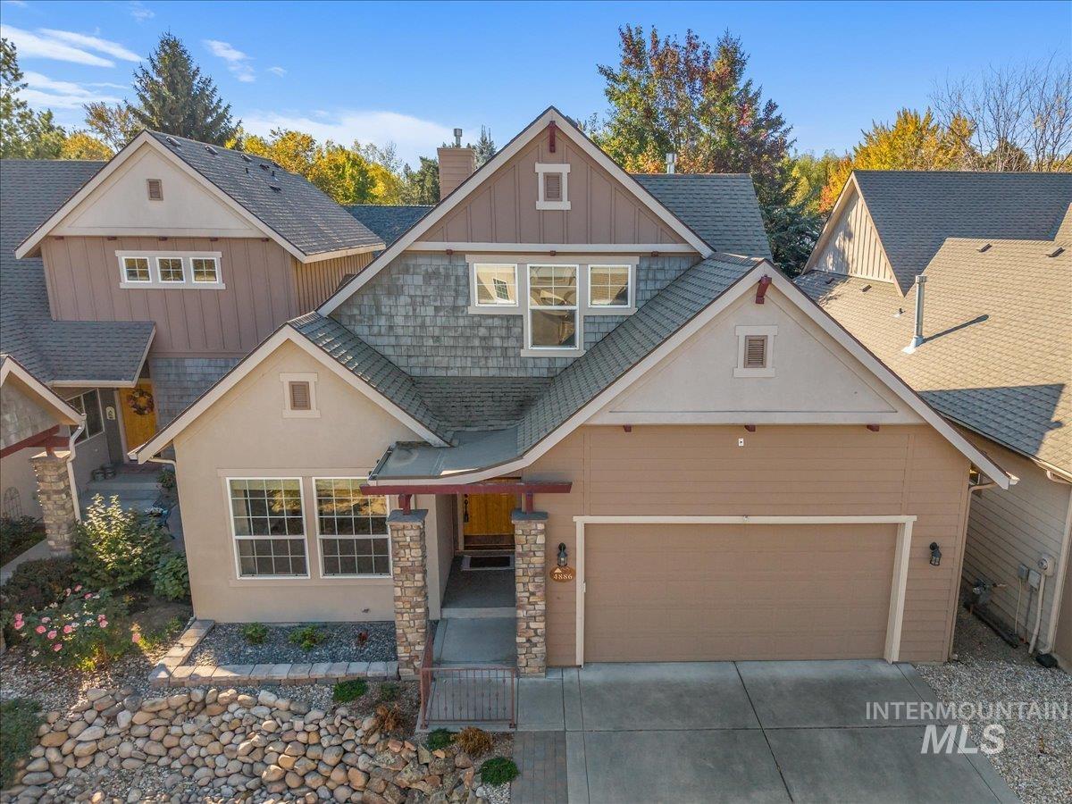 4886 N Ellicott Ln, Boise, Idaho 83714, 3 Bedrooms, 3 Bathrooms, Residential For Sale, Price $640,000,MLS 99003736
