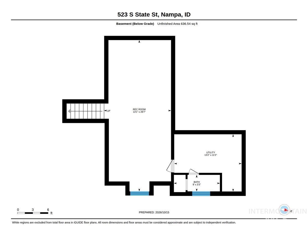 523 S State St, Nampa, Idaho 83686, 3 Bedrooms, 3.5 Bathrooms, Residential For Sale, Price $529,900,MLS 99003745