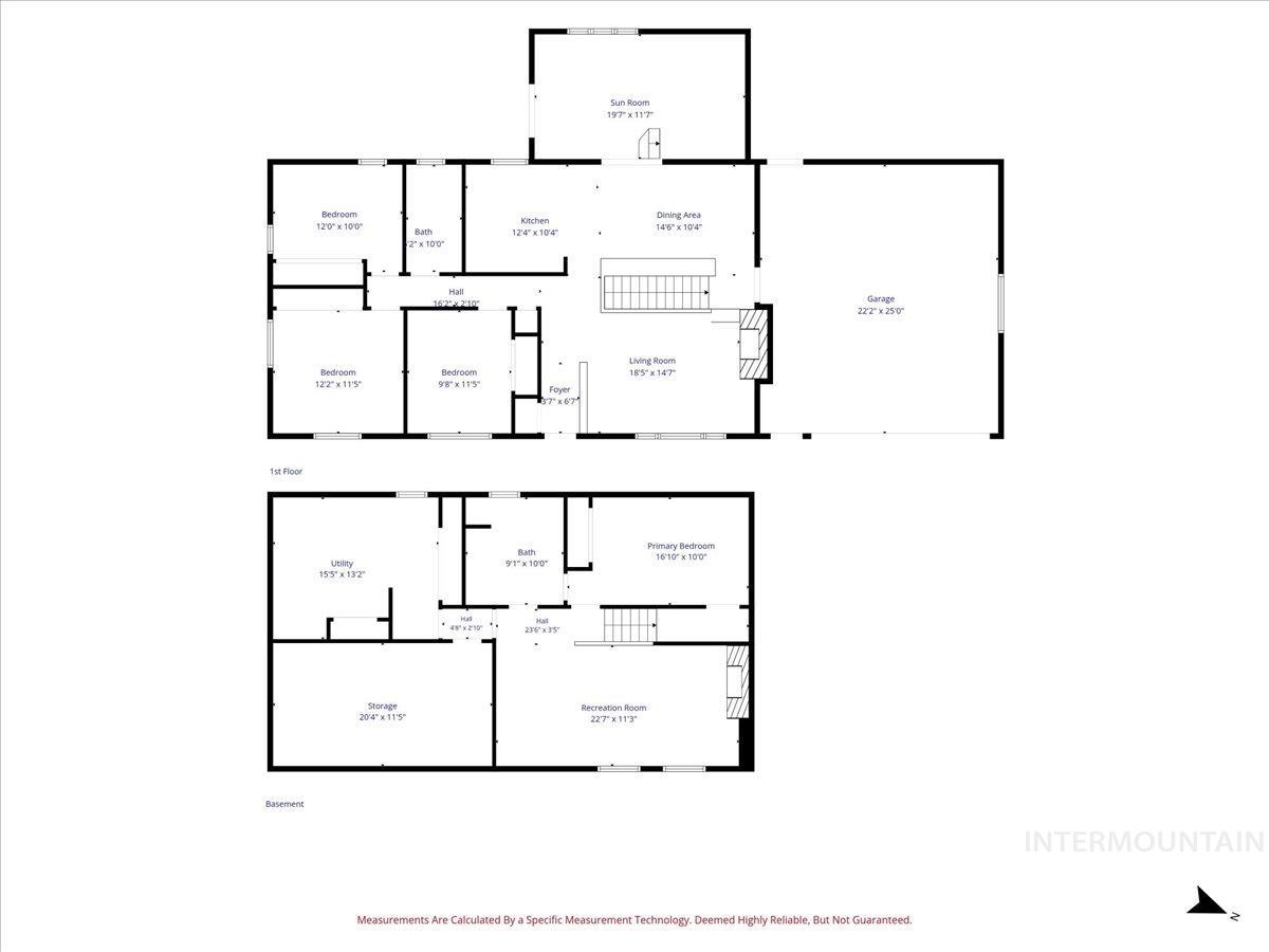 7019 W Rosewood Dr, Boise, Idaho 83709, 3 Bedrooms, 2 Bathrooms, Residential For Sale, Price $479,900,MLS 99003748