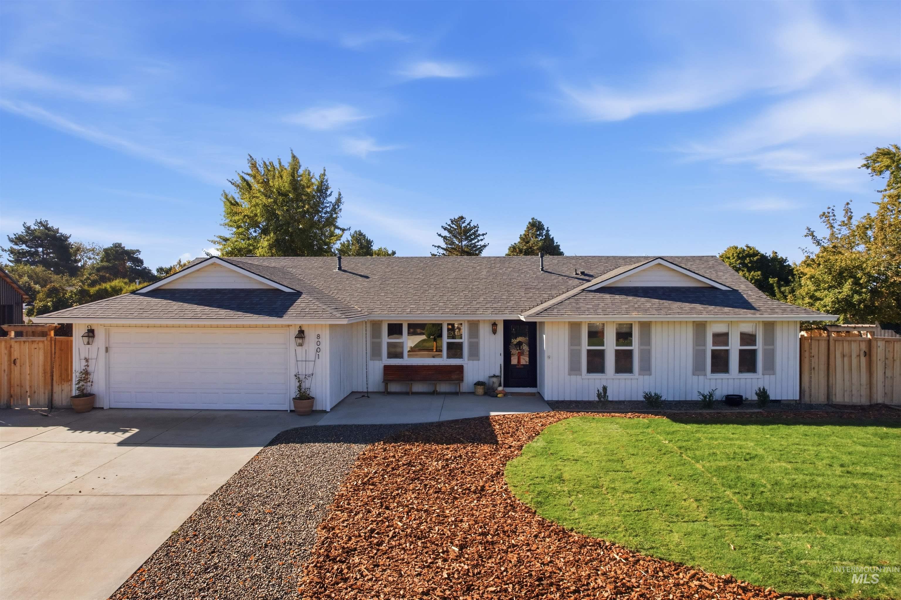 8001 Colt, Boise, Idaho 83709, 3 Bedrooms, 2 Bathrooms, Residential For Sale, Price $629,900,MLS 99003751