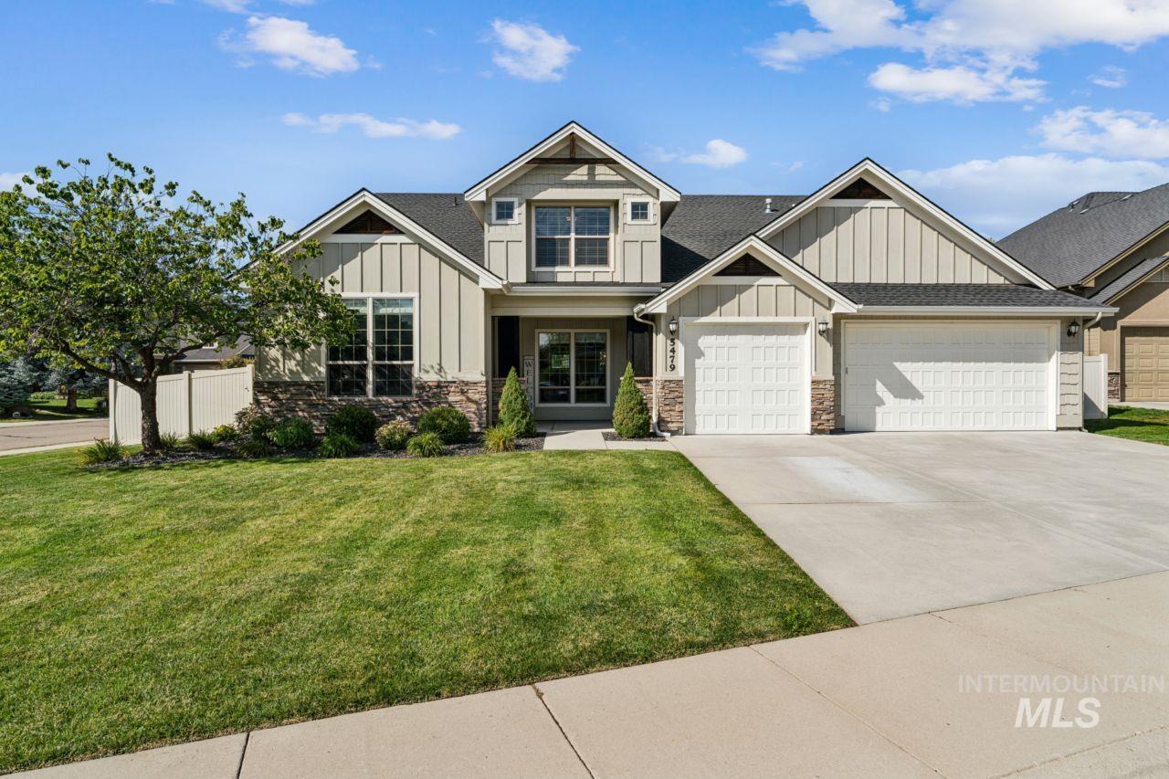5479 N Plumcreek Way, Boise, Idaho 83713, 5 Bedrooms, 2.5 Bathrooms, Residential For Sale, Price $765,000, 99003757
