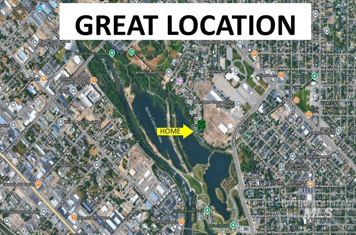 790 N Riviera Dr, Boise, Idaho 83703, 2 Bedrooms, 2 Bathrooms, Residential For Sale, Price $134,990, 99003758