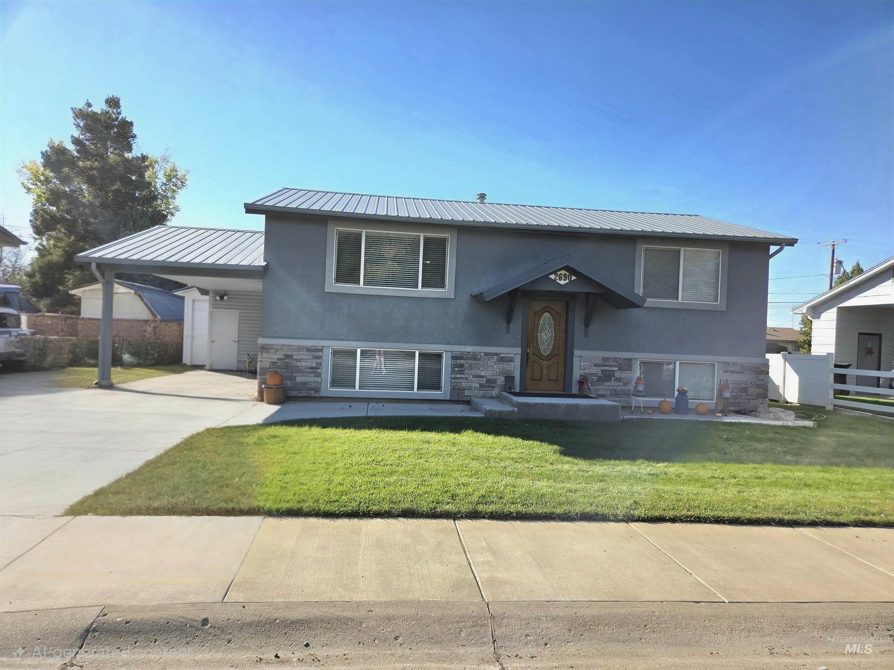 2690 Fairmont Dr., Burley, Idaho 83318, 4 Bedrooms, 2 Bathrooms, Residential For Sale, Price $339,900, 99003772