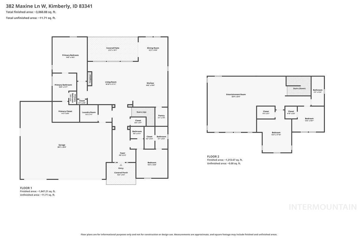 382 Maxine Lane West, Kimberly, Idaho 83341, 4 Bedrooms, 3.5 Bathrooms, Residential For Sale, Price $696,550,MLS 99003779