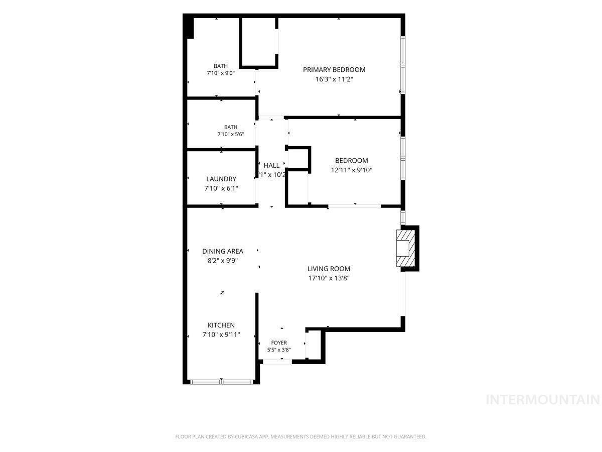 3092 S Gekeler Ln, Boise, Idaho 83706, 2 Bedrooms, 2 Bathrooms, Residential For Sale, Price $331,900, 99003780