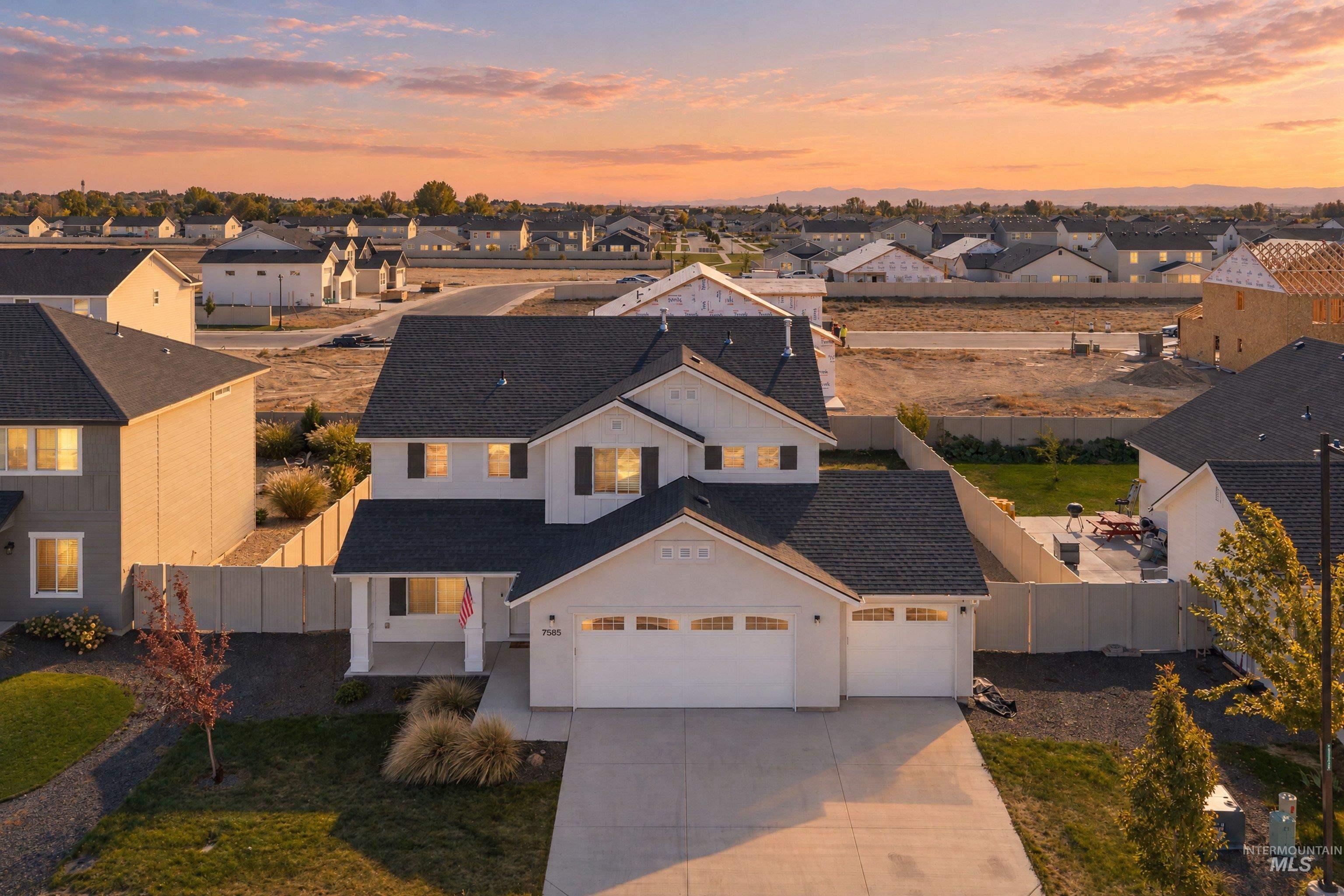 7585 E Flyway St, Nampa, Idaho 83687, 4 Bedrooms, 2.5 Bathrooms, Residential For Sale, Price $489,500, 99003785