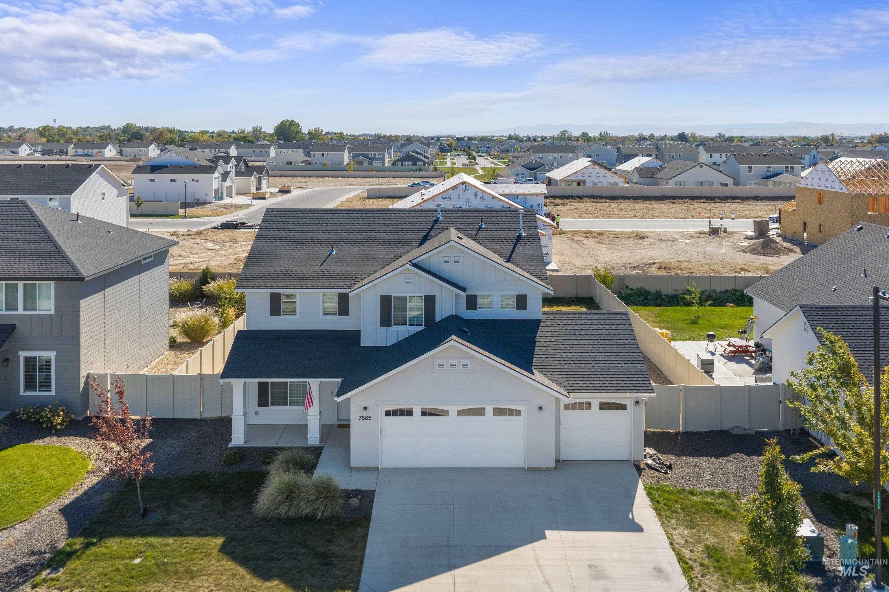 7585 E Flyway St, Nampa, Idaho 83687, 4 Bedrooms, 2.5 Bathrooms, Residential For Sale, Price $489,500, 99003785