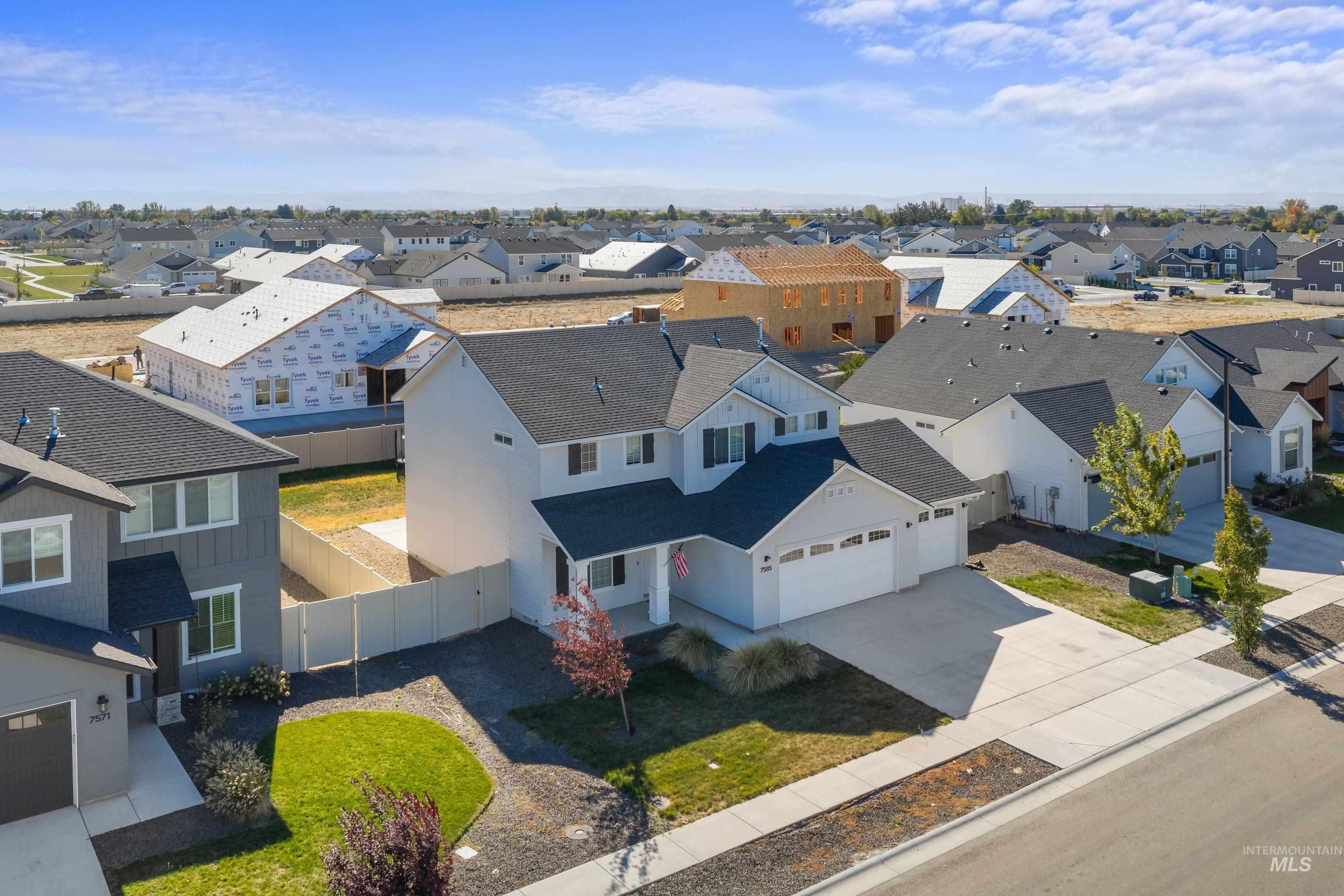 7585 E Flyway St, Nampa, Idaho 83687, 4 Bedrooms, 2.5 Bathrooms, Residential For Sale, Price $489,500, 99003785