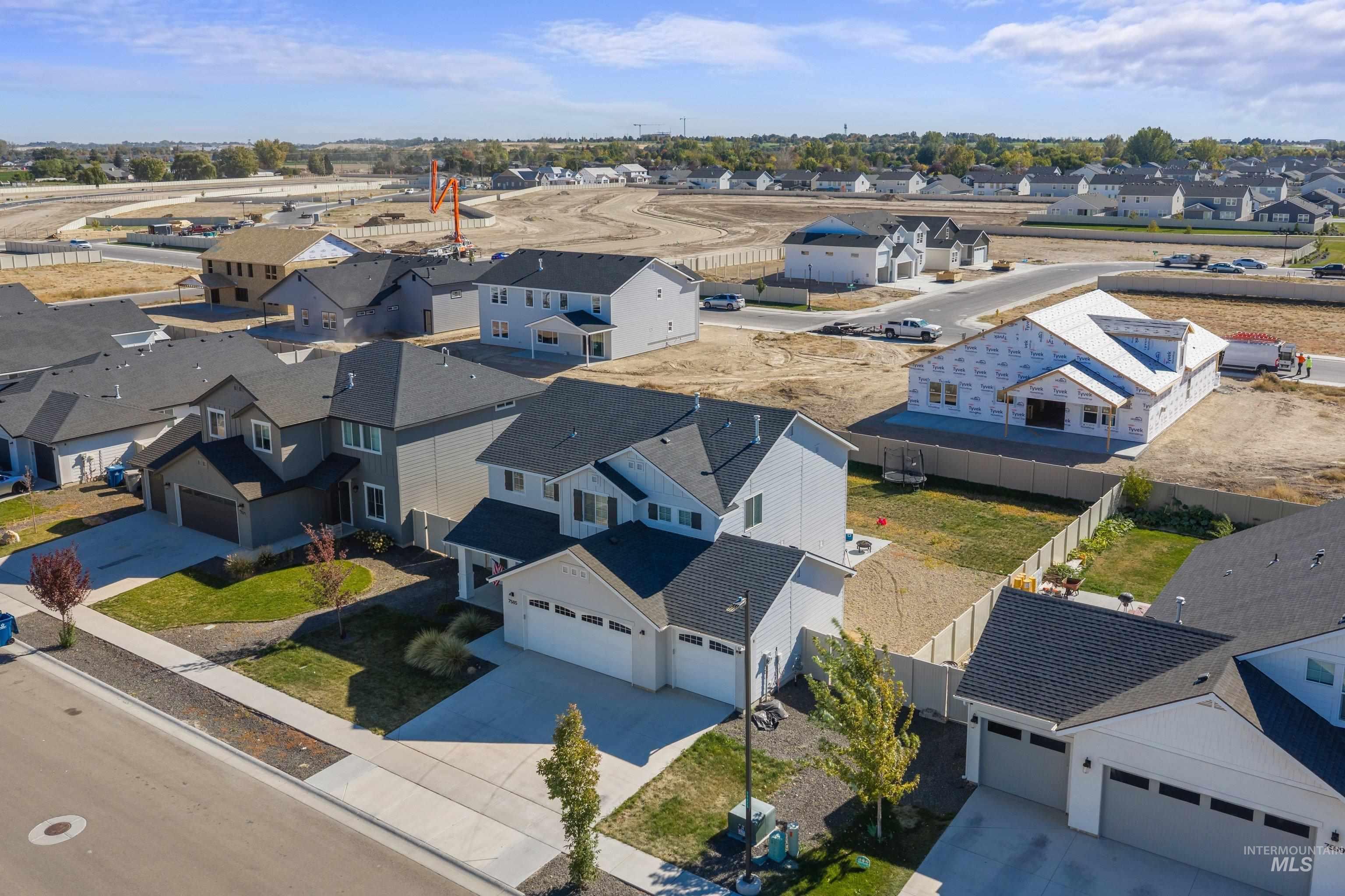 7585 E Flyway St, Nampa, Idaho 83687, 4 Bedrooms, 2.5 Bathrooms, Residential For Sale, Price $489,500, 99003785