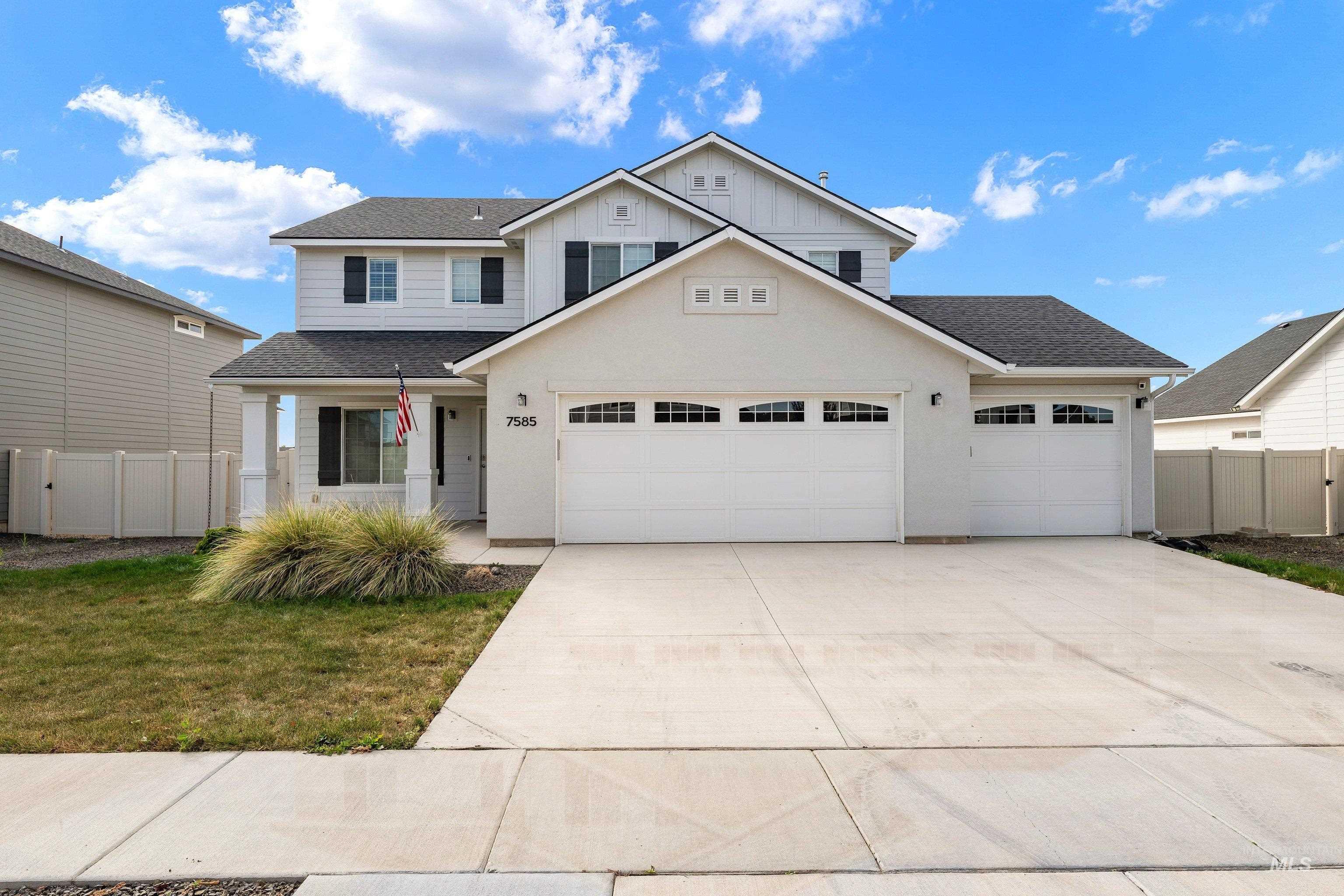 7585 E Flyway St, Nampa, Idaho 83687, 4 Bedrooms, 2.5 Bathrooms, Residential For Sale, Price $489,500, 99003785