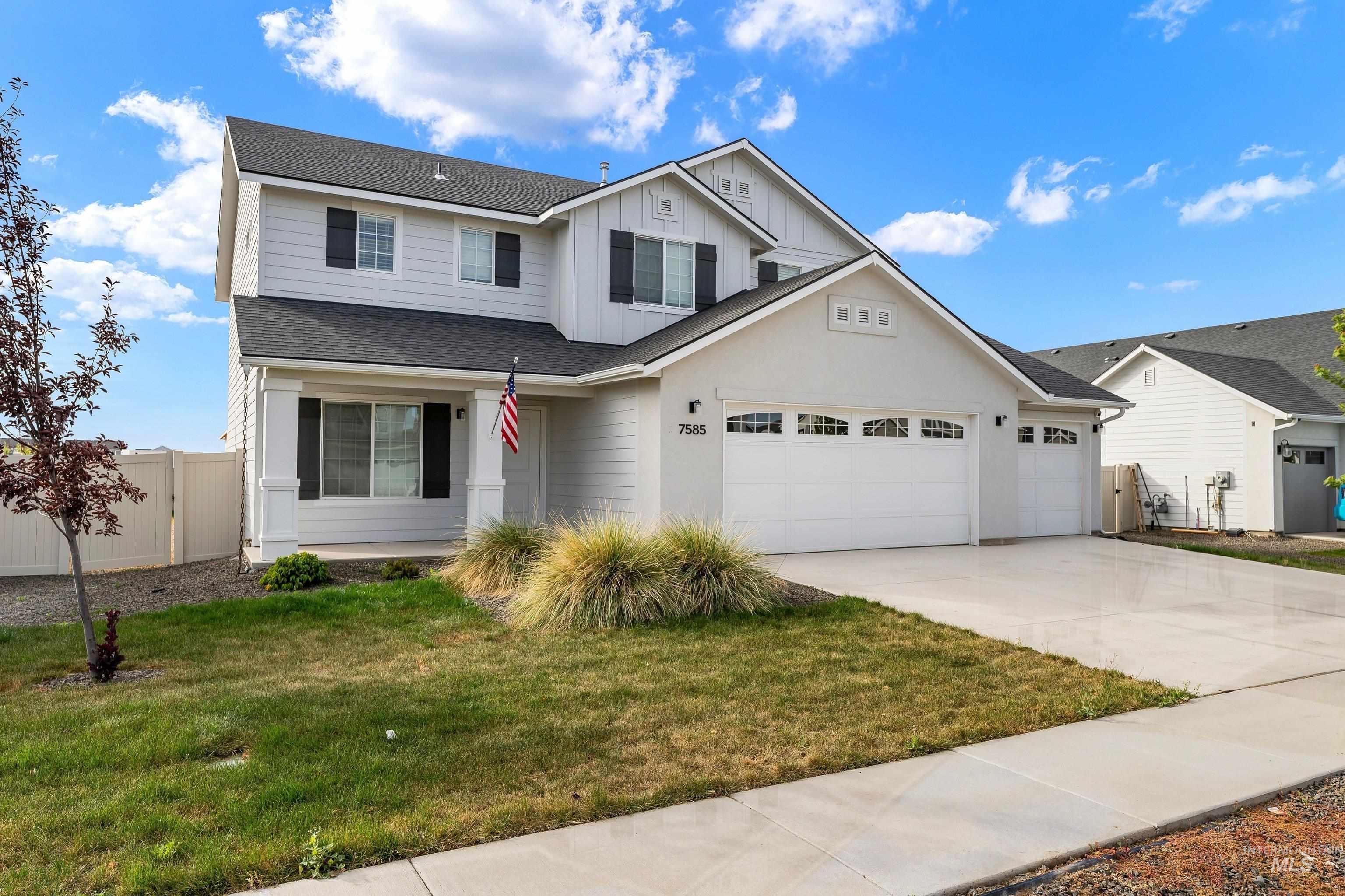 7585 E Flyway St, Nampa, Idaho 83687, 4 Bedrooms, 2.5 Bathrooms, Residential For Sale, Price $489,500, 99003785