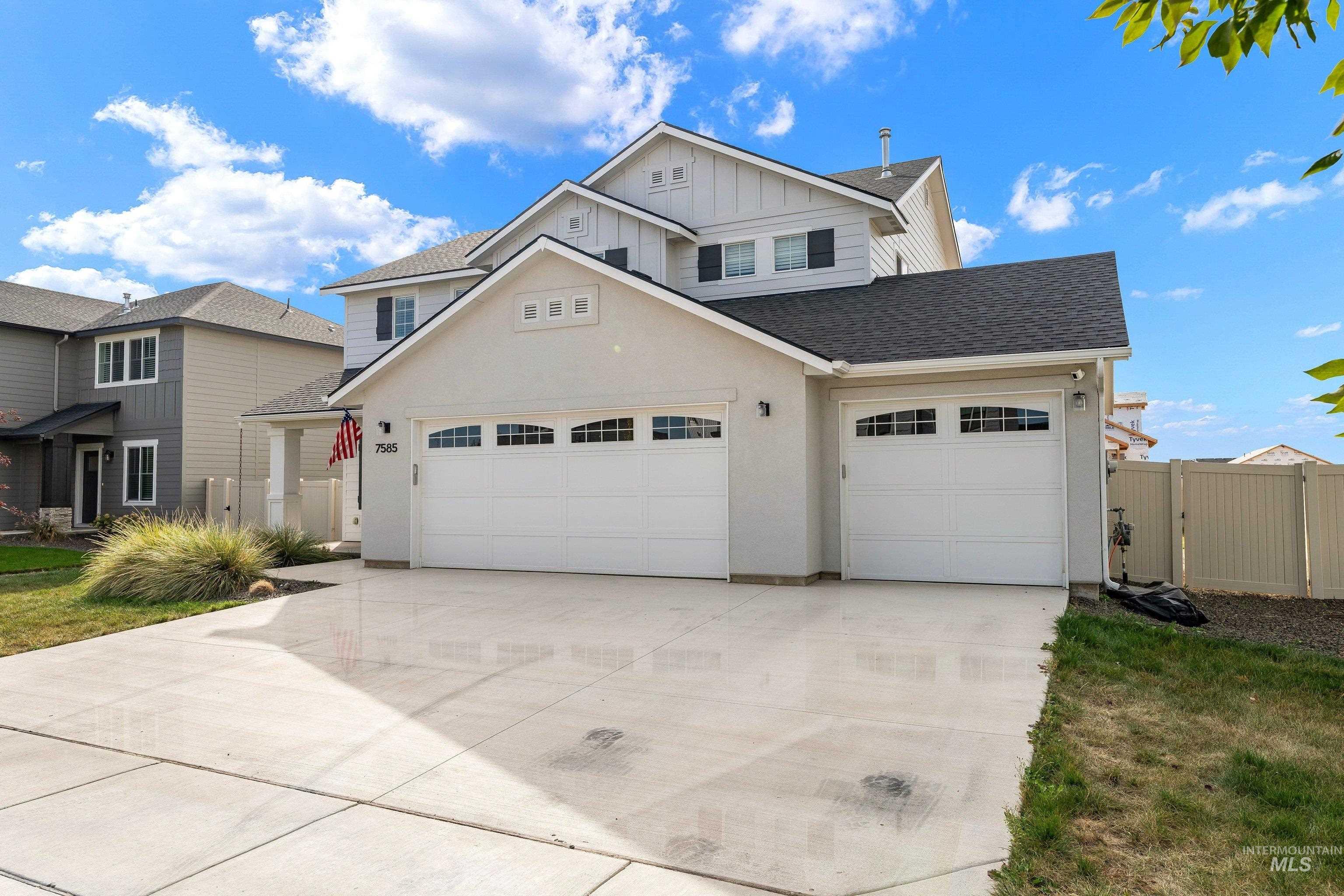 7585 E Flyway St, Nampa, Idaho 83687, 4 Bedrooms, 2.5 Bathrooms, Residential For Sale, Price $489,500, 99003785