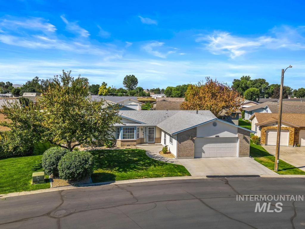 1100 Burnett Dr., Nampa, Idaho 83651, 3 Bedrooms, 2 Bathrooms, Residential For Sale, Price $315,000, 99003788