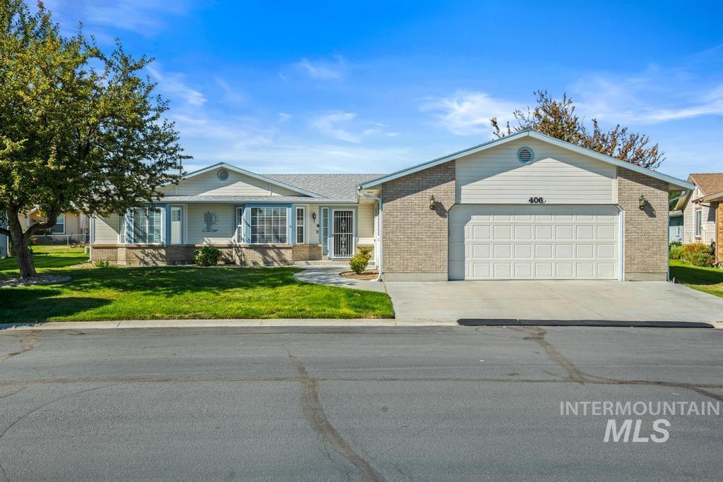 1100 Burnett Dr., Nampa, Idaho 83651, 3 Bedrooms, 2 Bathrooms, Residential For Sale, Price $315,000, 99003788