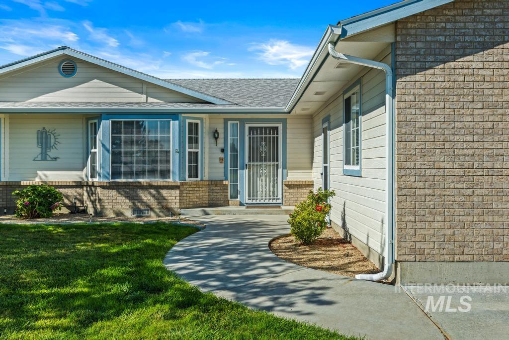 1100 Burnett Dr., Nampa, Idaho 83651, 3 Bedrooms, 2 Bathrooms, Residential For Sale, Price $315,000, 99003788