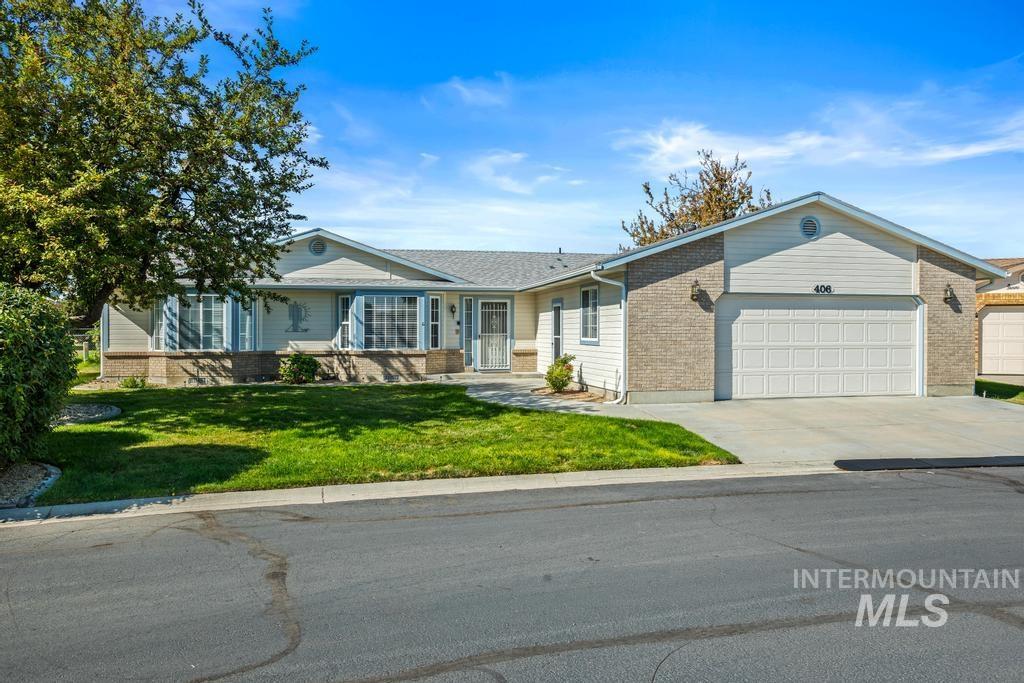 1100 Burnett Dr., Nampa, Idaho 83651, 3 Bedrooms, 2 Bathrooms, Residential For Sale, Price $315,000, 99003788