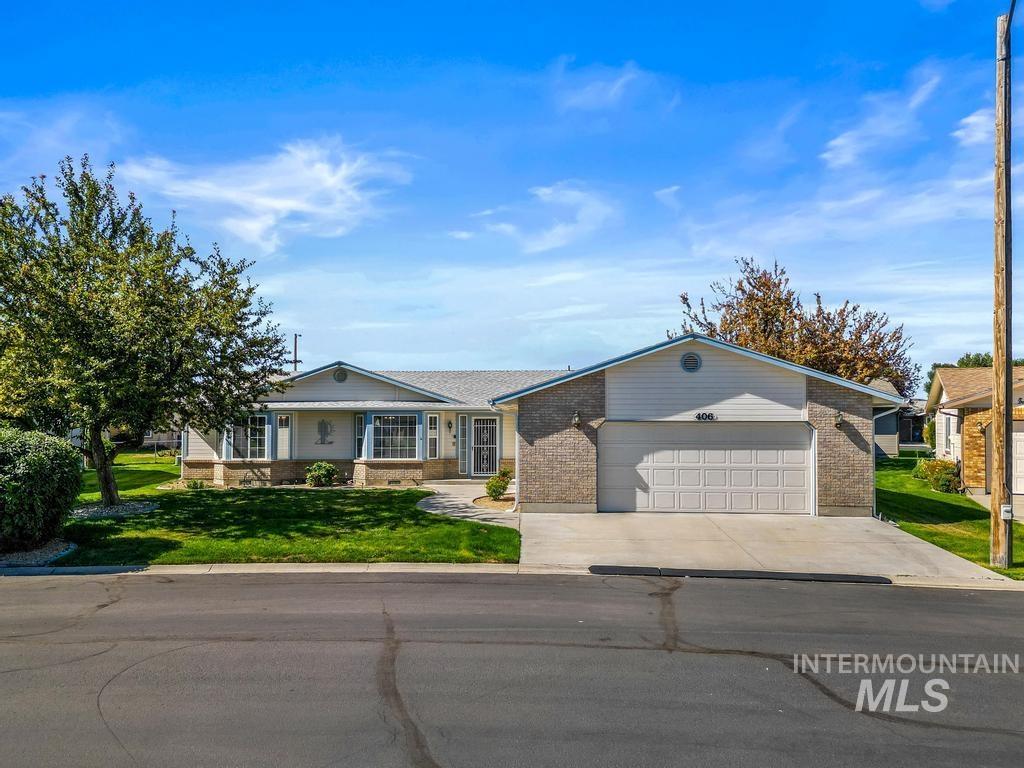 1100 Burnett Dr., Nampa, Idaho 83651, 3 Bedrooms, 2 Bathrooms, Residential For Sale, Price $315,000, 99003788