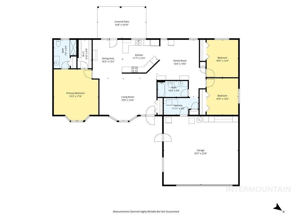 1100 Burnett Dr., Nampa, Idaho 83651, 3 Bedrooms, 2 Bathrooms, Residential For Sale, Price $315,000, 99003788