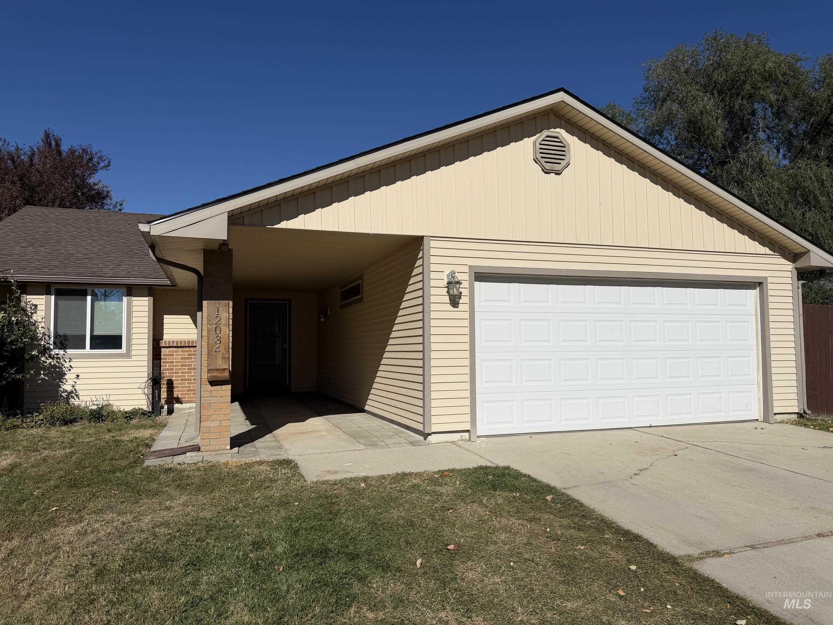 12034 W Alfred St, Boise, Idaho 83713, 3 Bedrooms, 2 Bathrooms, Residential For Sale, Price $410,000, 99003794