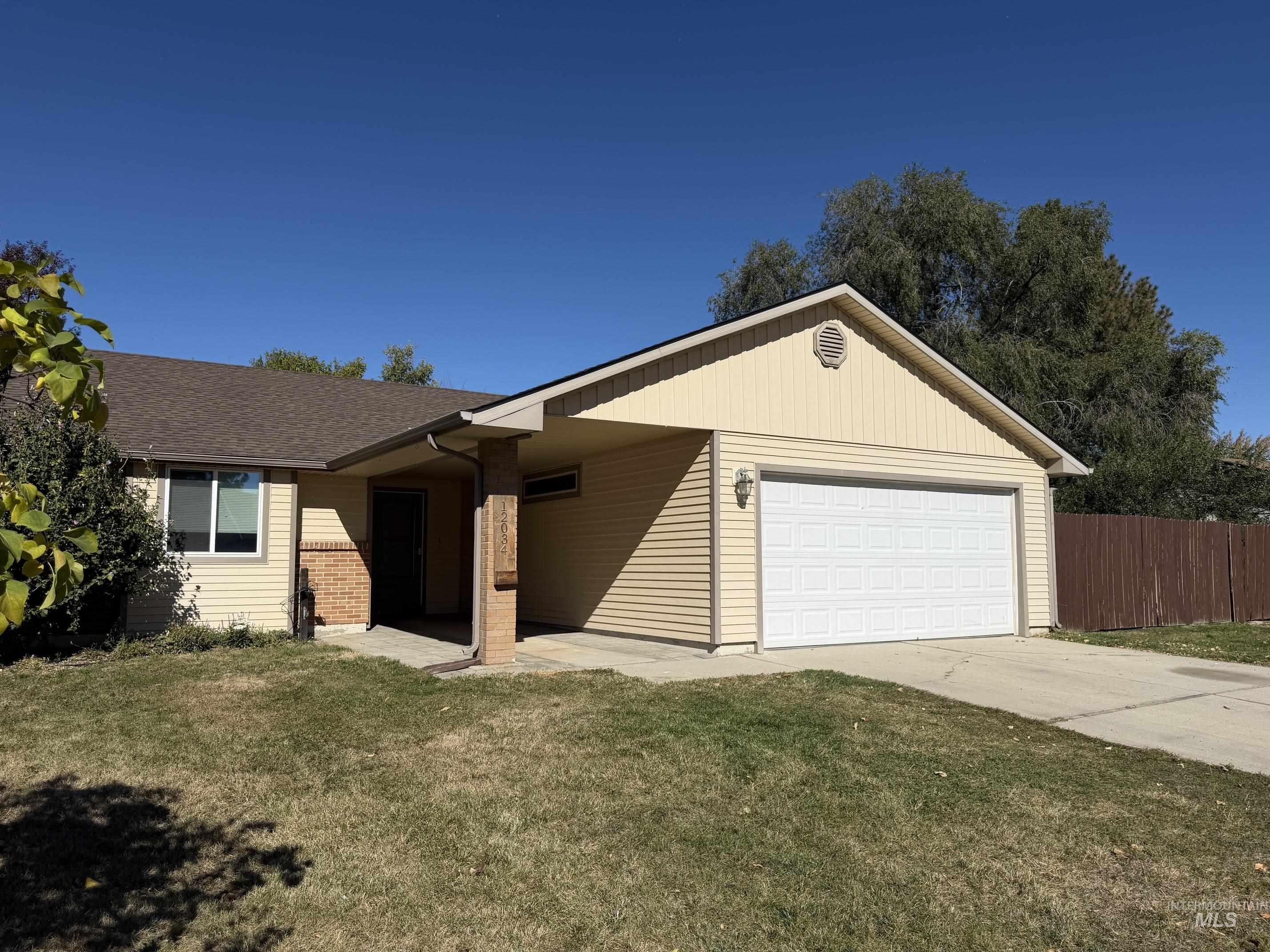 12034 W Alfred St, Boise, Idaho 83713, 3 Bedrooms, 2 Bathrooms, Residential For Sale, Price $410,000, 99003794