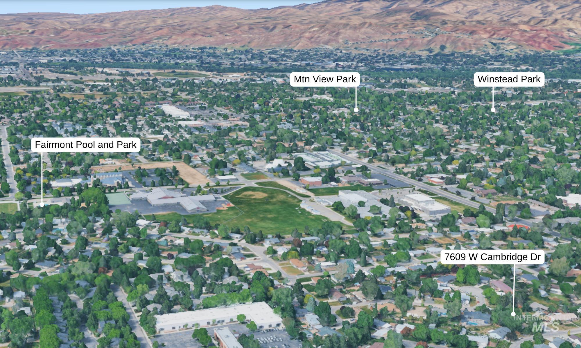 7609 W Cambridge Dr, Boise, Idaho 83704, 3 Bedrooms, 1 Bathroom, Residential For Sale, Price $315,000, 99003796