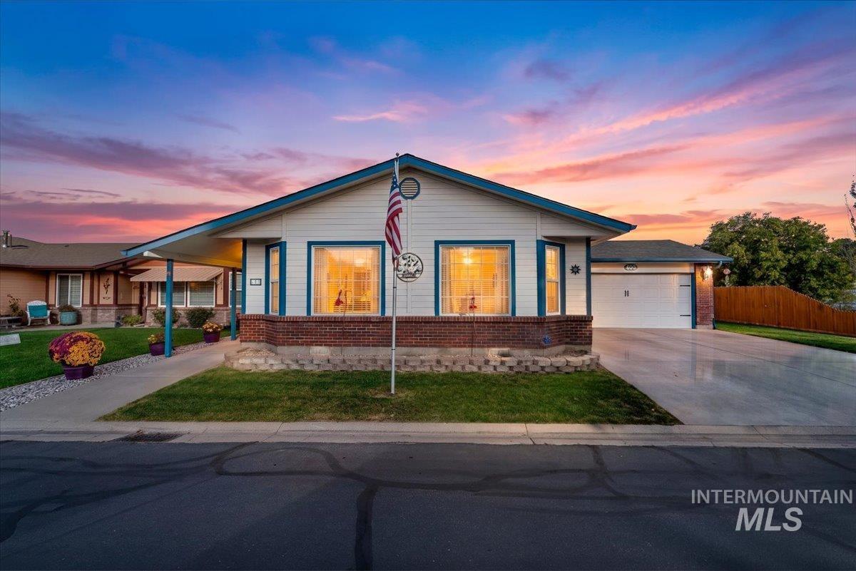 1100 Burnett Drive, Nampa, Idaho 83651, 3 Bedrooms, 2 Bathrooms, Residential For Sale, Price $304,500, 99003807