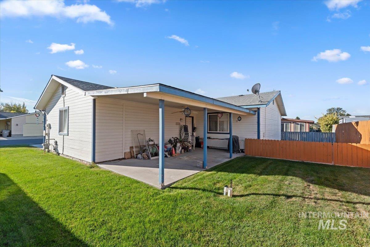 1100 Burnett Drive, Nampa, Idaho 83651, 3 Bedrooms, 2 Bathrooms, Residential For Sale, Price $304,500, 99003807